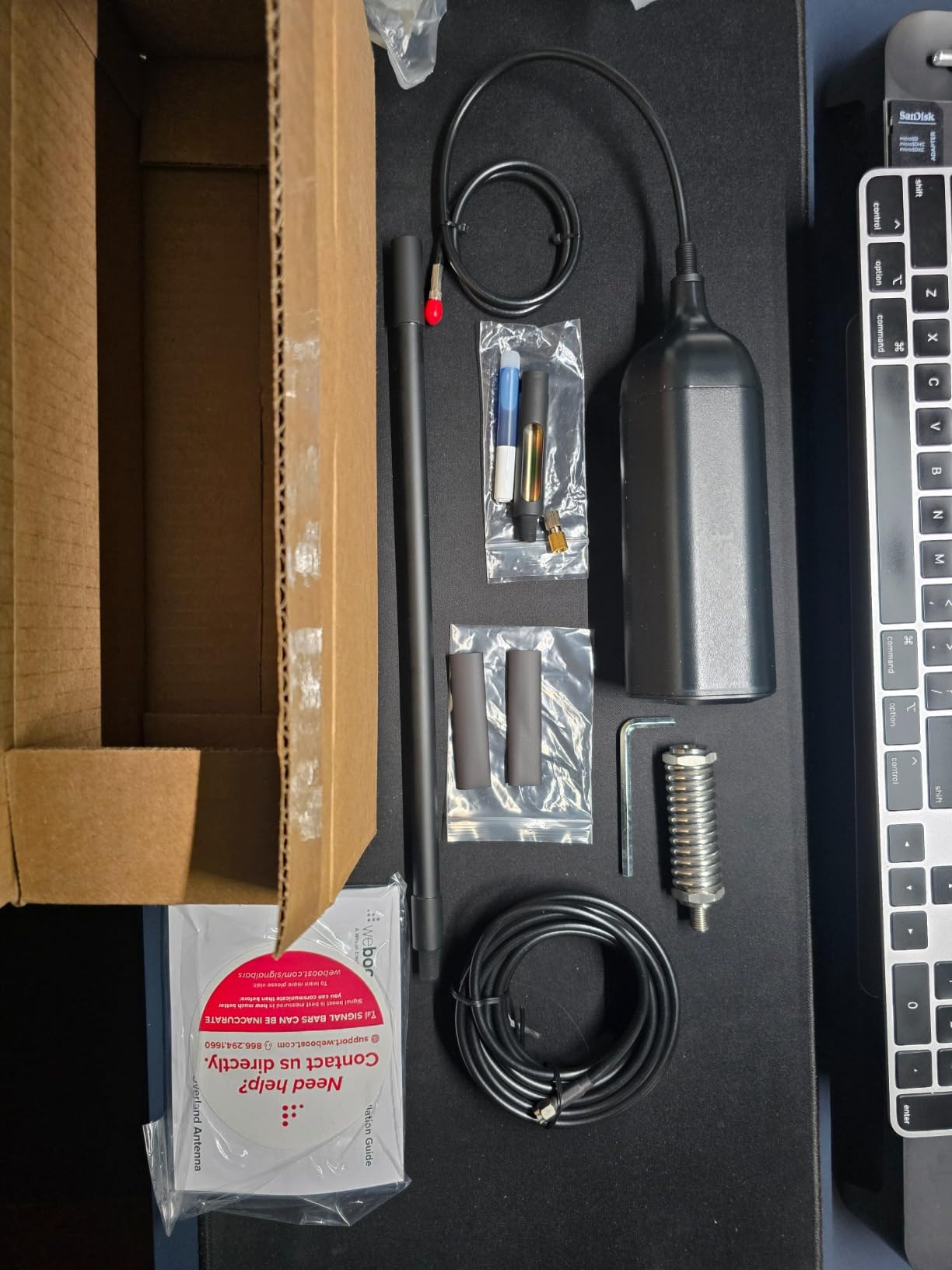 weBoost Overland Antenna for Drive Reach Cell Phone Signal Boosters | Boosts 5G & 4G LTE for All U.S. Carriers - Verizon, AT&T, T-Mobile & More | Made in the USA | FCC Approved (Model 311248) customer photo 2