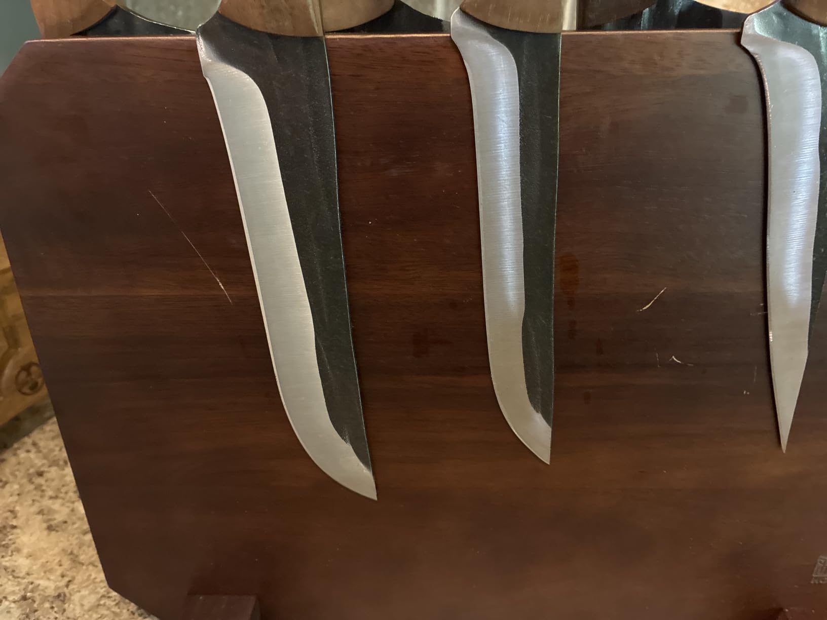 HOSHANHO Magnetic Knife Block 14 x 10
