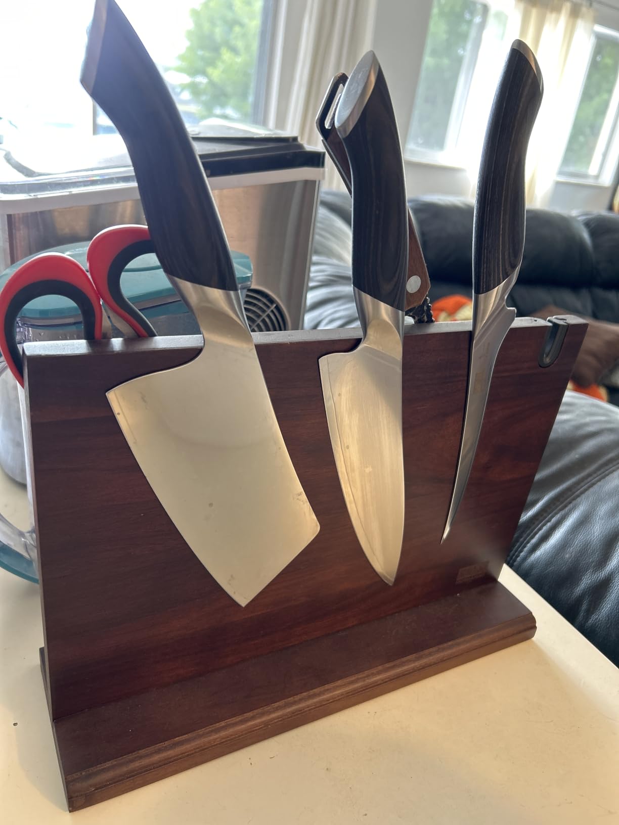 HOSHANHO Magnetic Knife Block 14 x 10