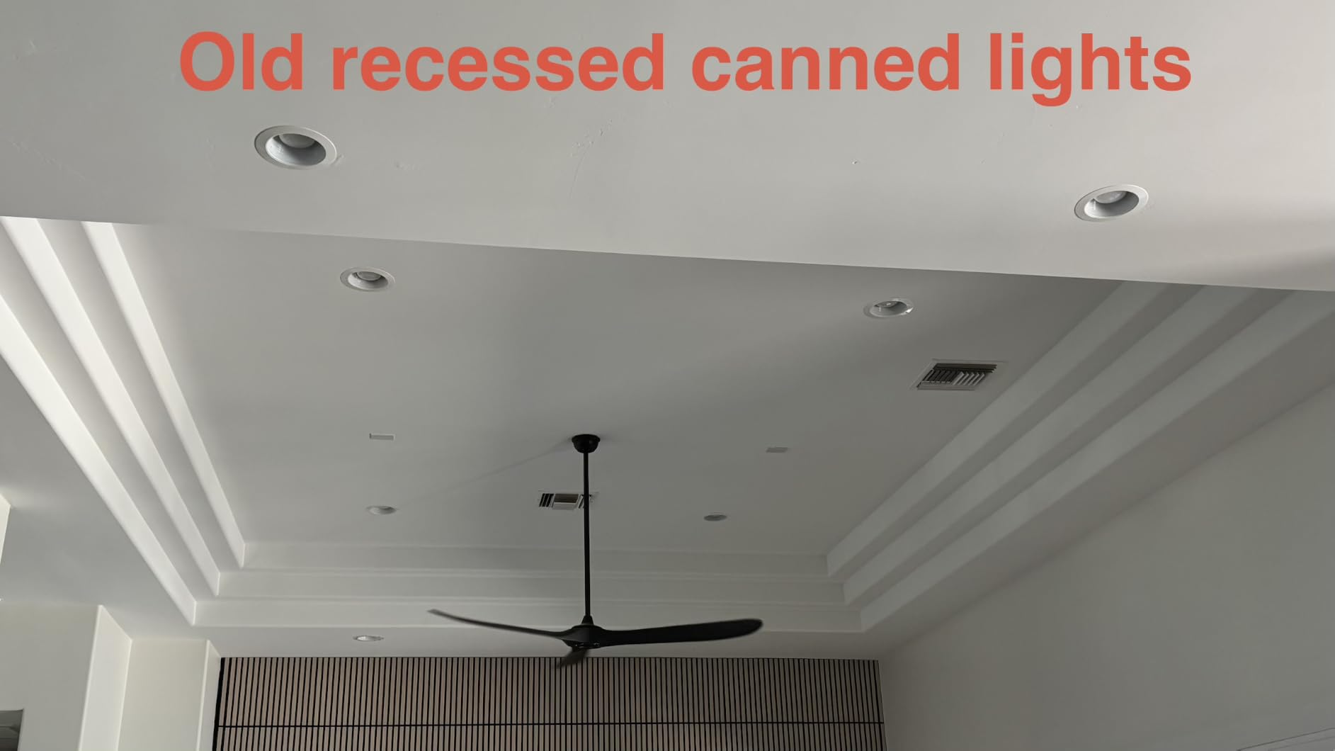 Amico 24 Pack 5/6 inch LED Recessed Lighting, Retrofit Can Lights, White customer photo 1