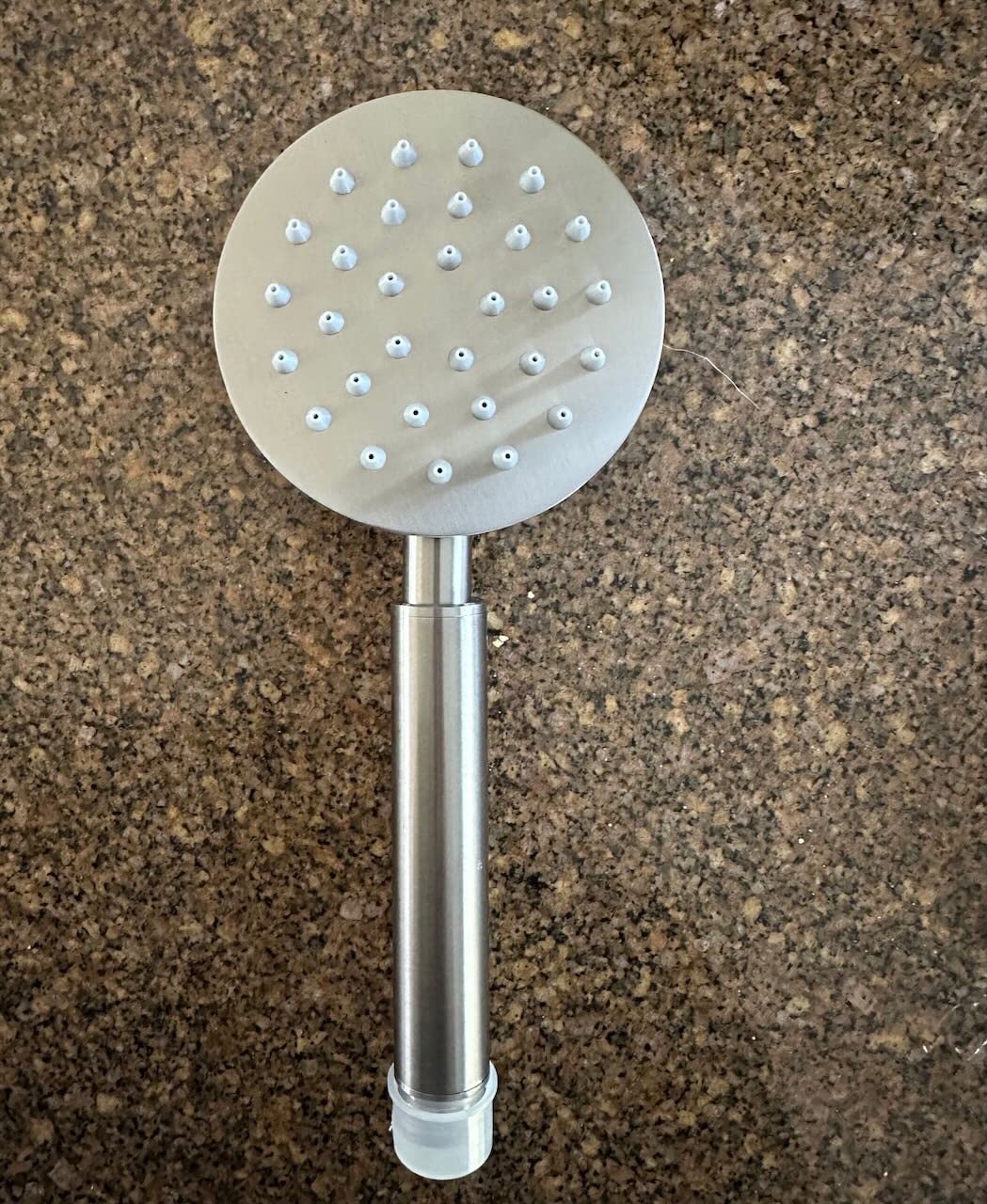 Shower Jets System, 16 inch Ceiling Rainfall Shower System with Spray Jets(Can All Run Together) Thermostatic Shower System with Handheld Shower Head and 6 Body Spray Jets - Brushed Nickel customer photo 2