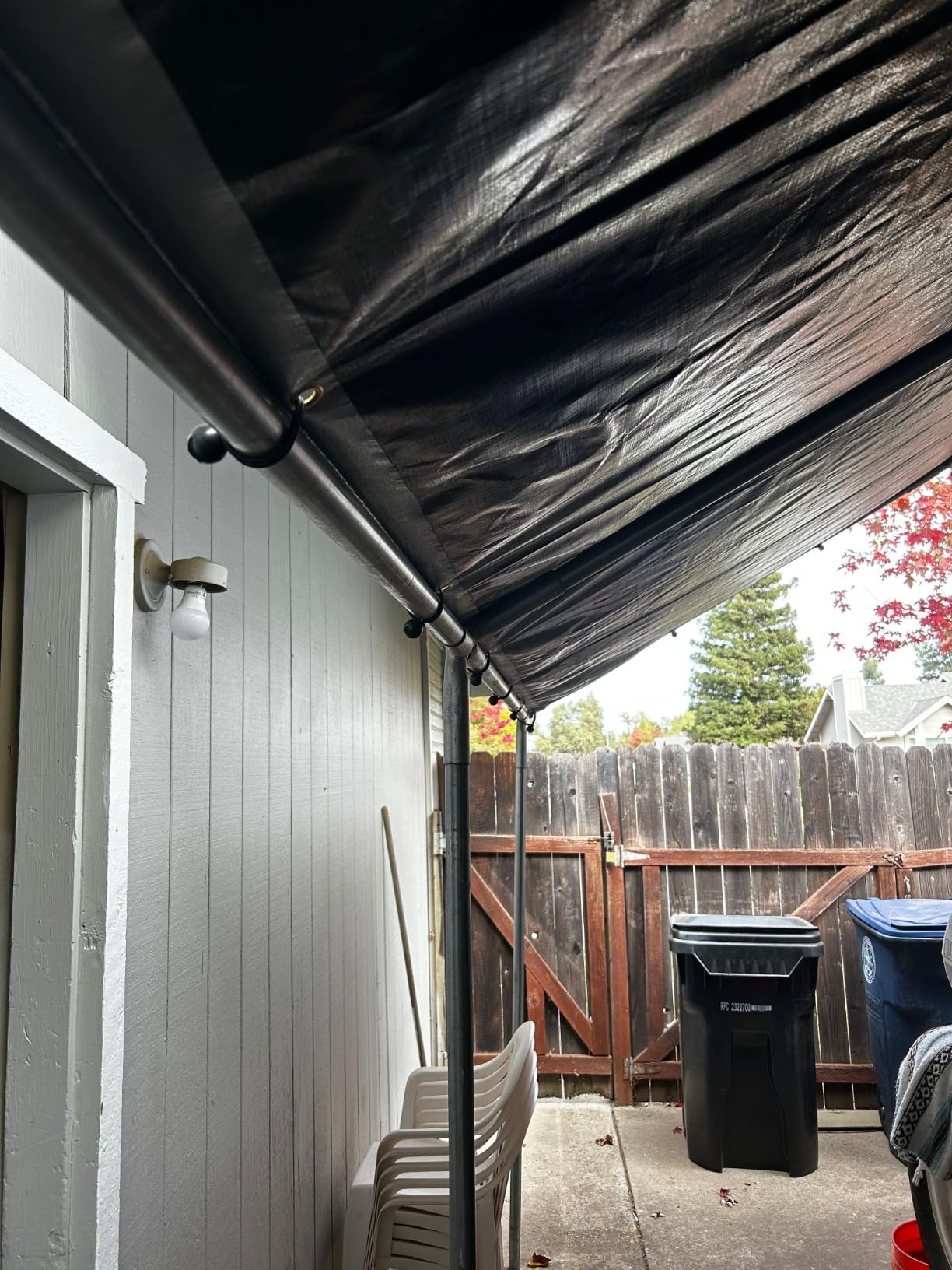 Keten Tarps Heavy Duty Waterproof 12x20 Feet, Extra Thick 16 Mil (Silver) customer photo 1