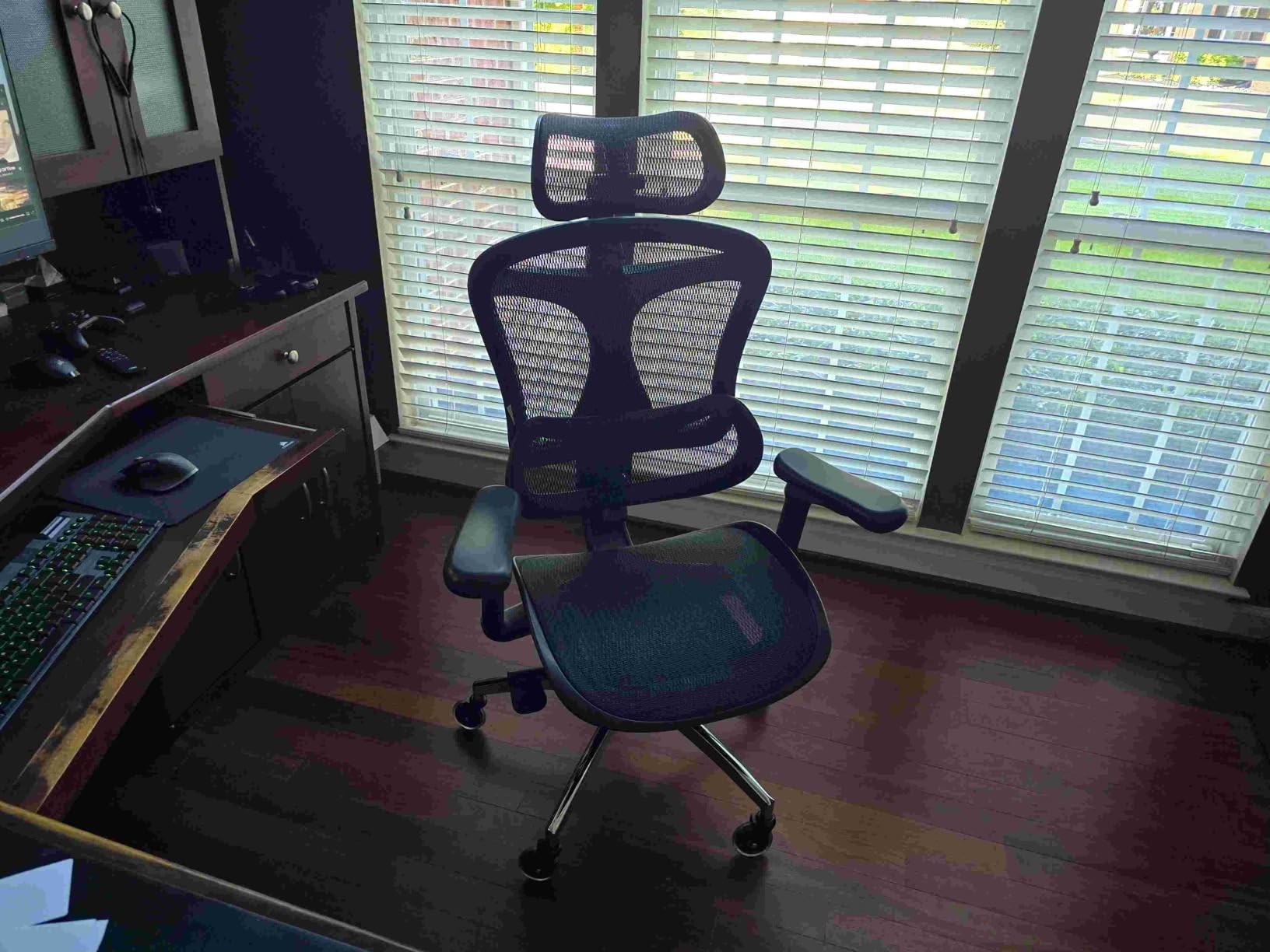 SIHOO Doro C300 Ergonomic Office Chair with Ultra Soft 3D Armrests customer photo 2