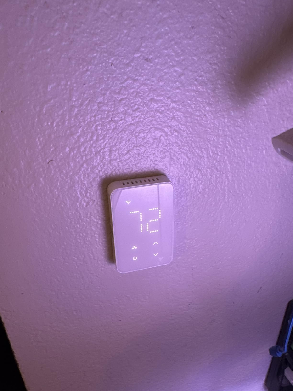 meross Smart Thermostat for Electric Baseboard and in-Wall Heaters Work with HomeKit, Alexa and Google Home, 120V-240V Wi-Fi Programmable Thermostat with Easy Install, Energy Saving, 4 Wires Needed customer photo 1