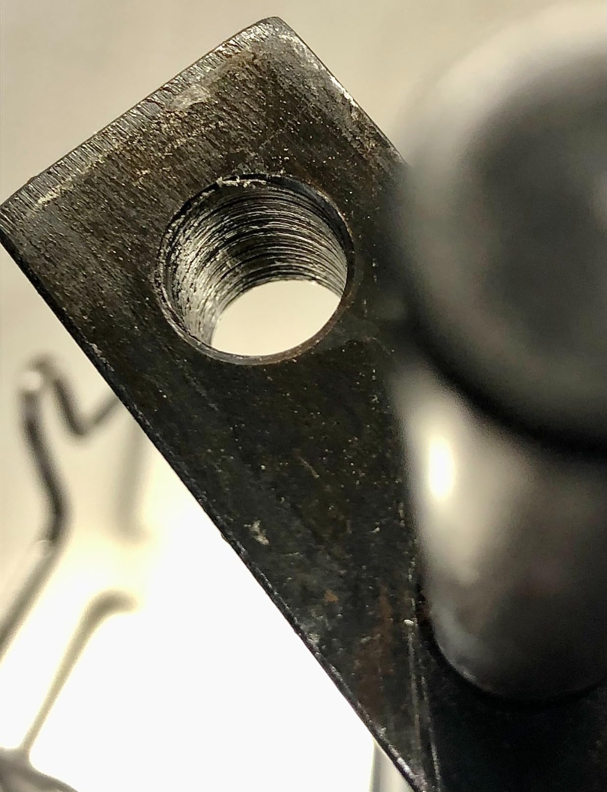 Bend up to 3/8 diameter mild steel rod,Metal Bender Forming Tool/rod bender/rebar bender/Metal Rod Bending for Aluminium and Stainless Mild Steel Round Flat Square Stock | Pipe Bending Machine customer photo 2