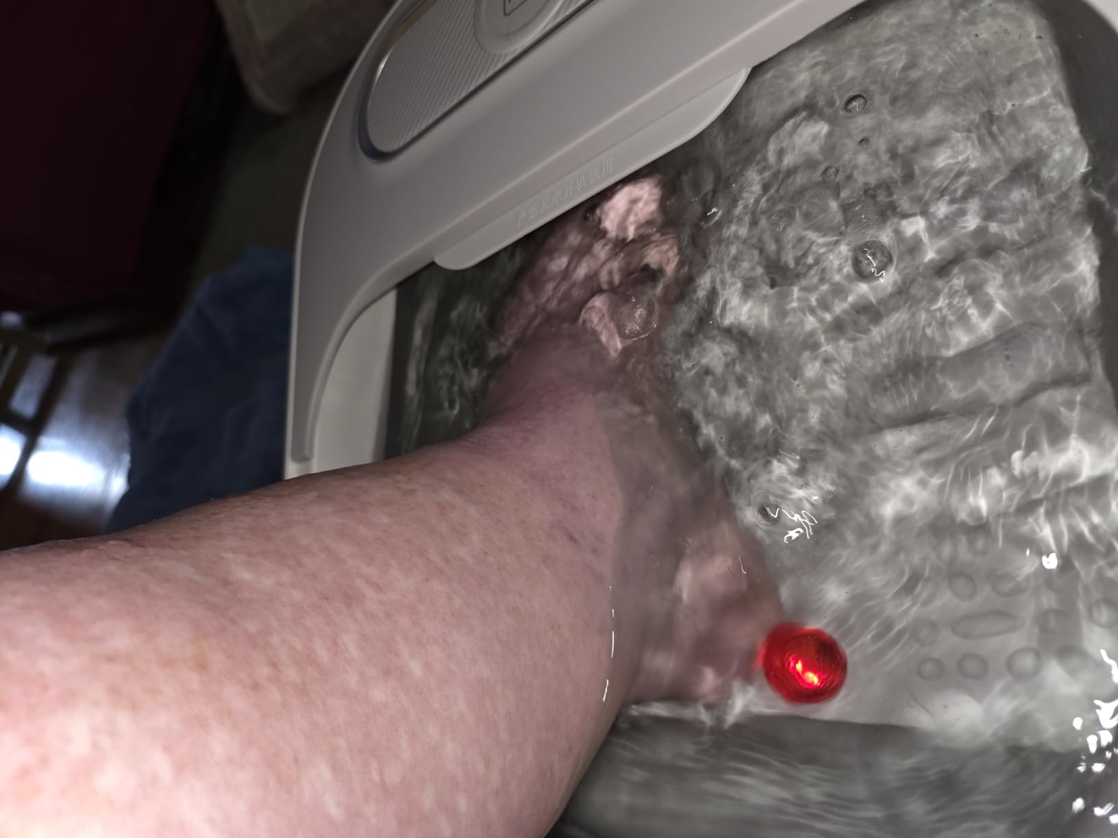 UNIFULL Collapsible Foot Spa Bath with Heat and Remote Control customer photo 1