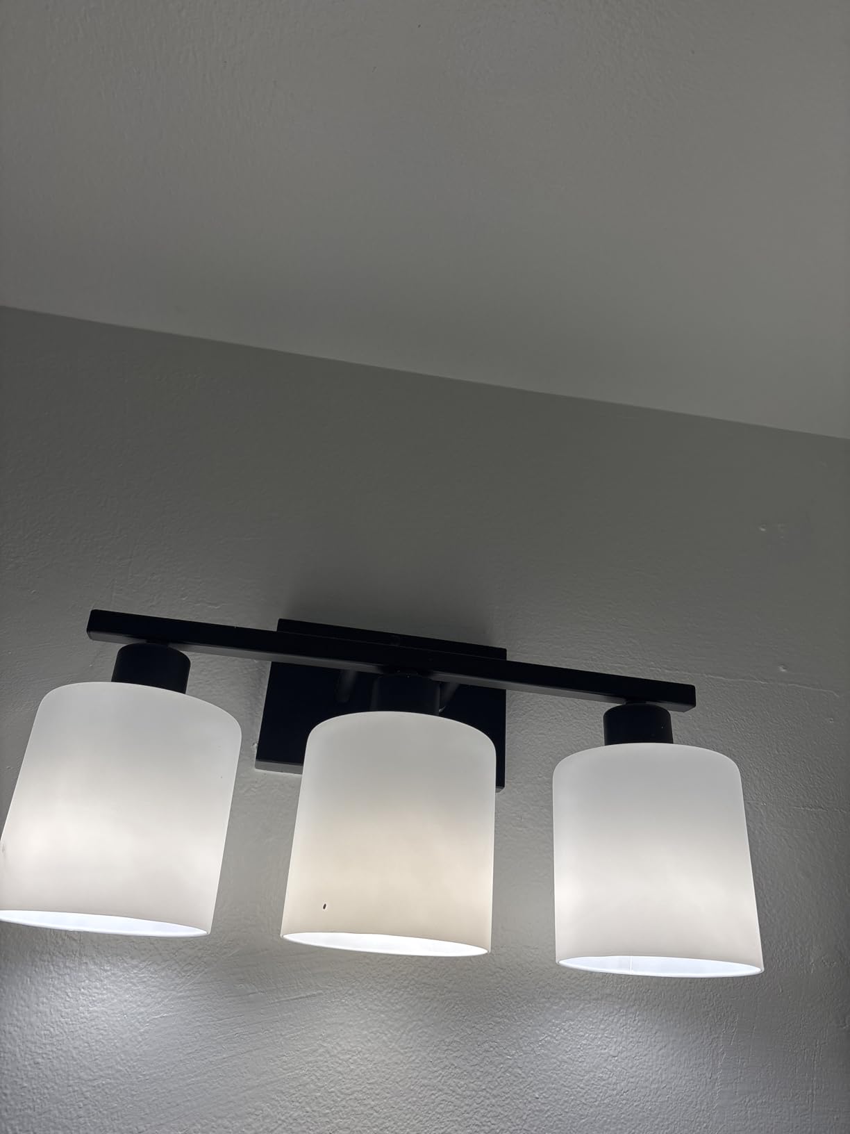 18 Inches Bathroom Light Fixtures Over Mirror Brushed Nickel customer photo 2