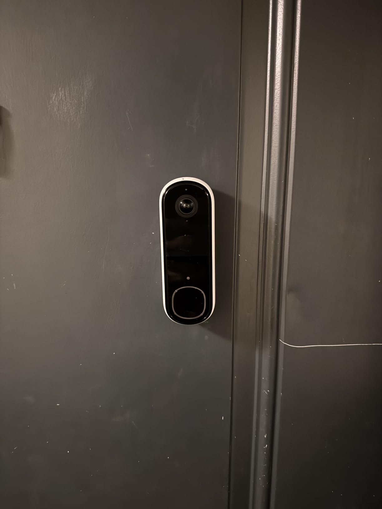 Arlo Video Doorbell 2K (2nd Gen) Wireless or Wired - 1-Cam | 2K HDR head-to-toe video; Front door security; Package & person detection; Night vision, 2-way audio; 1-mo subscription incl. customer photo 2