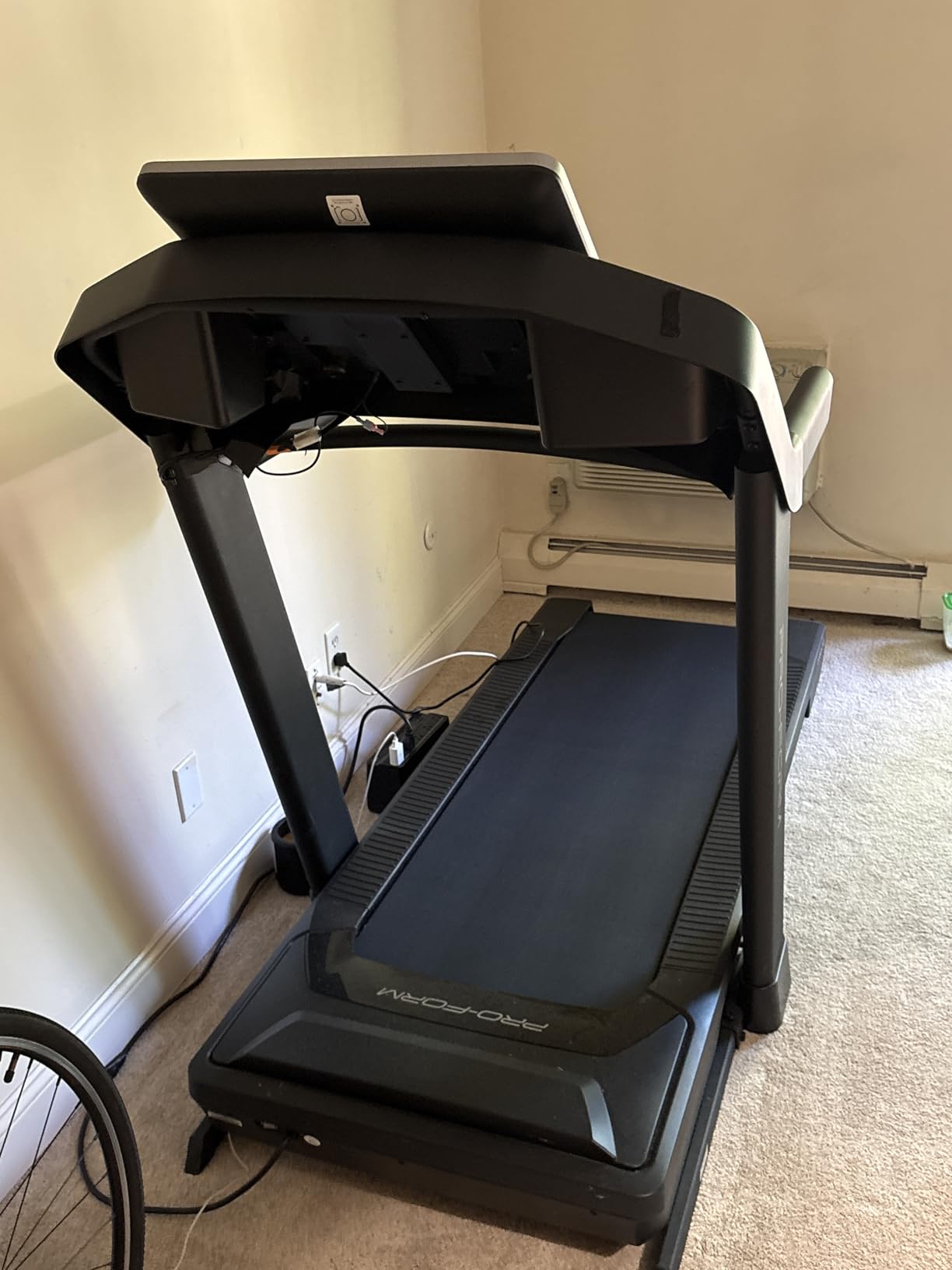 ProForm Carbon Treadmills | Foldable Treadmill for Running and Cardio Workouts with Shock Absorbing Cushioning to Reduce Joint Impact customer photo 2