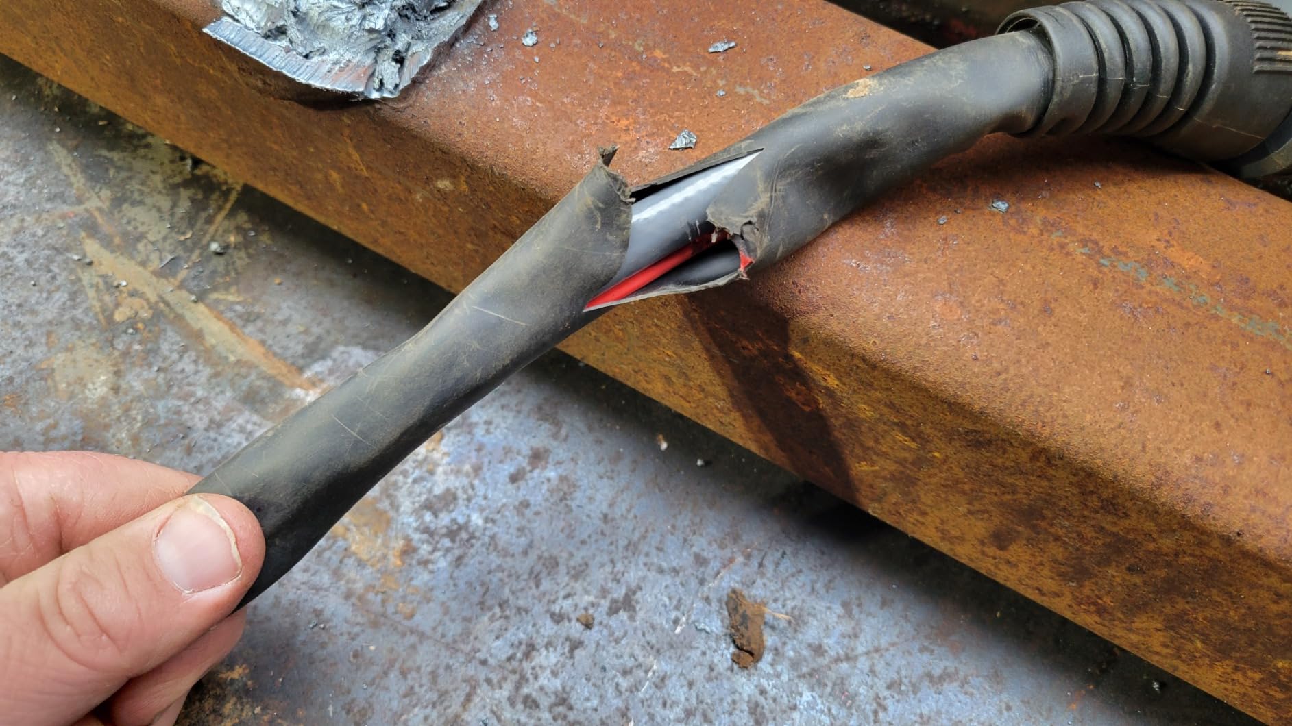 Bestarc 50A Plasma Cutter, Non-Touch HF Pilot Arc, 110/220V Dual Voltage customer photo 2
