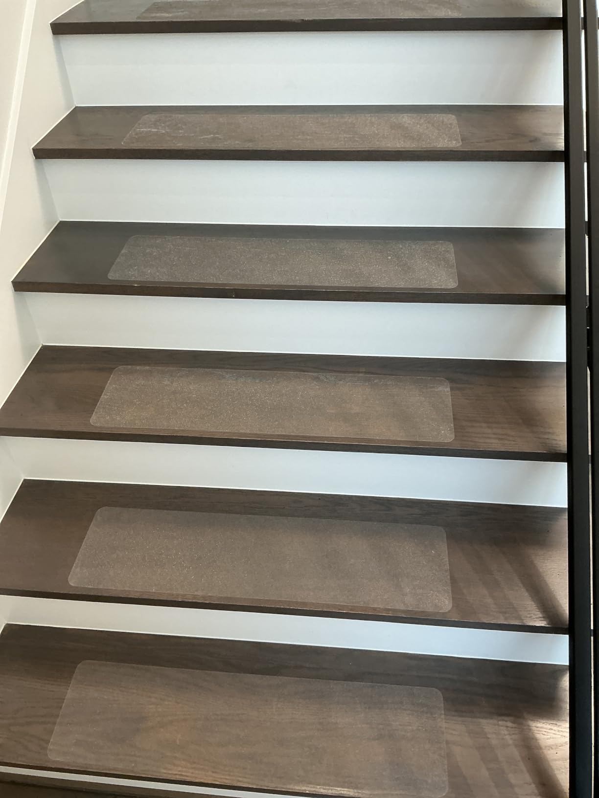 Clear Stair Treads Non-Slip Indoor 32