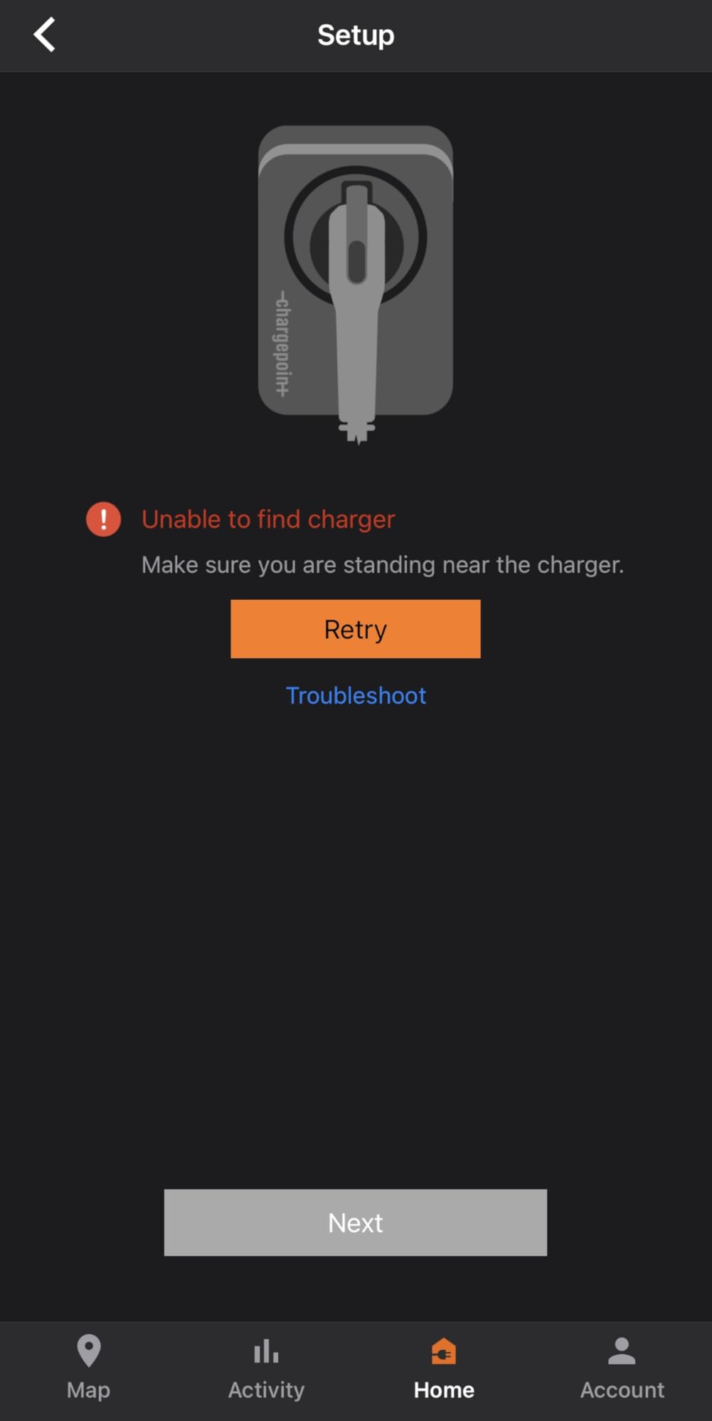 ChargePoint HomeFlex Level 2 EV Fast Charger, J1772, Smart, Hardwired, 50A | For Electric Cars, Adds Up to 37 Mi/Hr, WiFi App Control, 23-Ft Cable, Adjustable 16-50A, Indoor/Outdoor Rated, Energy Star customer photo 2
