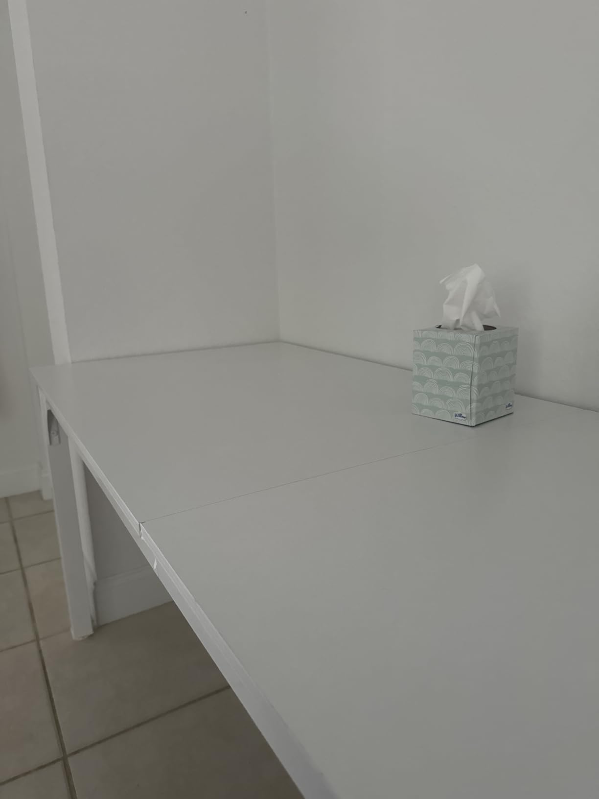 Tribesigns 78.7 Inches Extra Long Computer Desk 2 Person Desk, Double Long Desk, Workstaion for Home Office customer photo 2