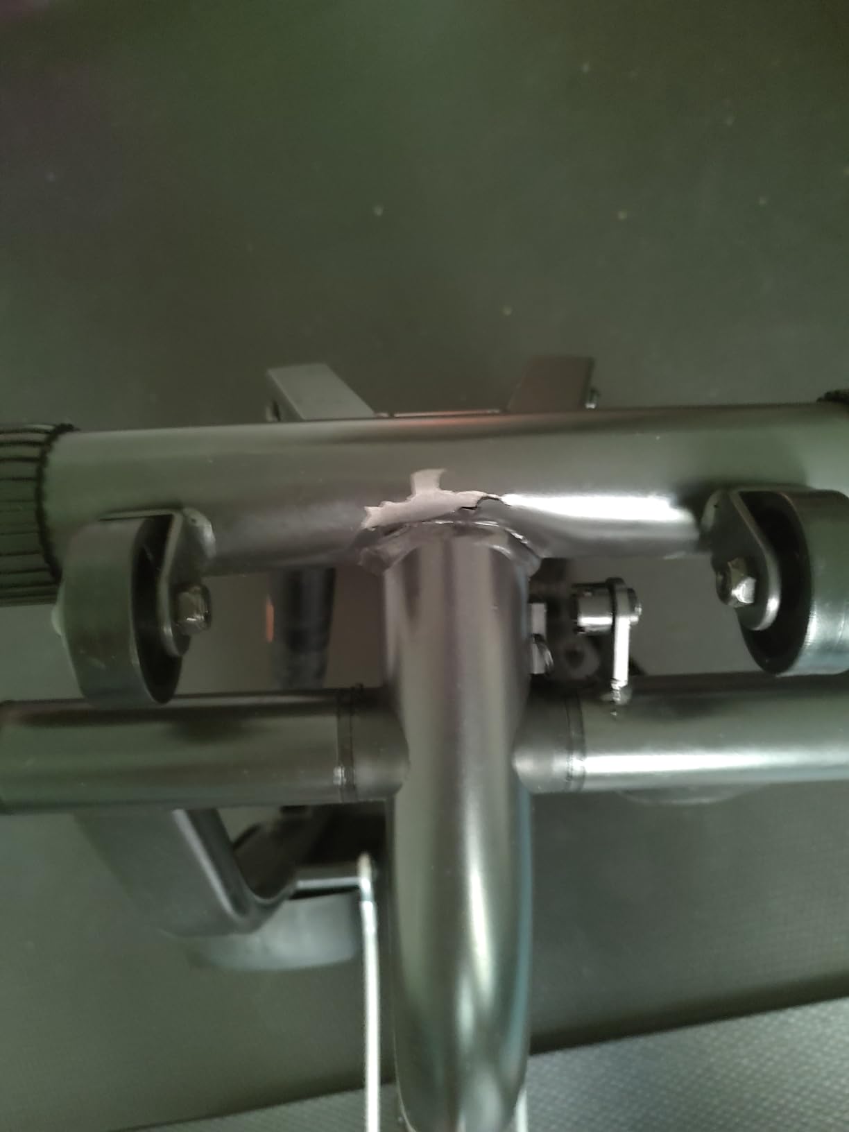 Sunny Health & Fitness Extended Stride Climbing Stair Stepper w/Handlebar customer photo 1