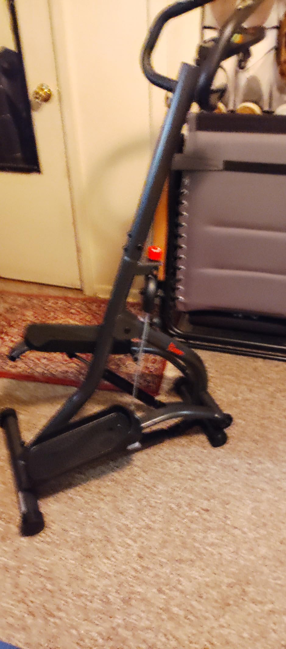 Sunny Health & Fitness Extended Stride Climbing Stair Stepper w/Handlebar customer photo 2