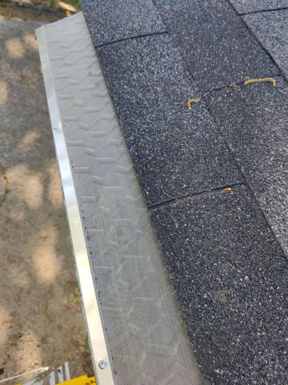 Gutter Guard - True 45 FT Set (5.9 in x 45 in, 12 PCS), Fit 5 Inch Gutter and Smaller Gutters - Premium Stainless Steel Micro Mesh Gutter Guards - Contractor Grade, Easy DIY customer photo 1