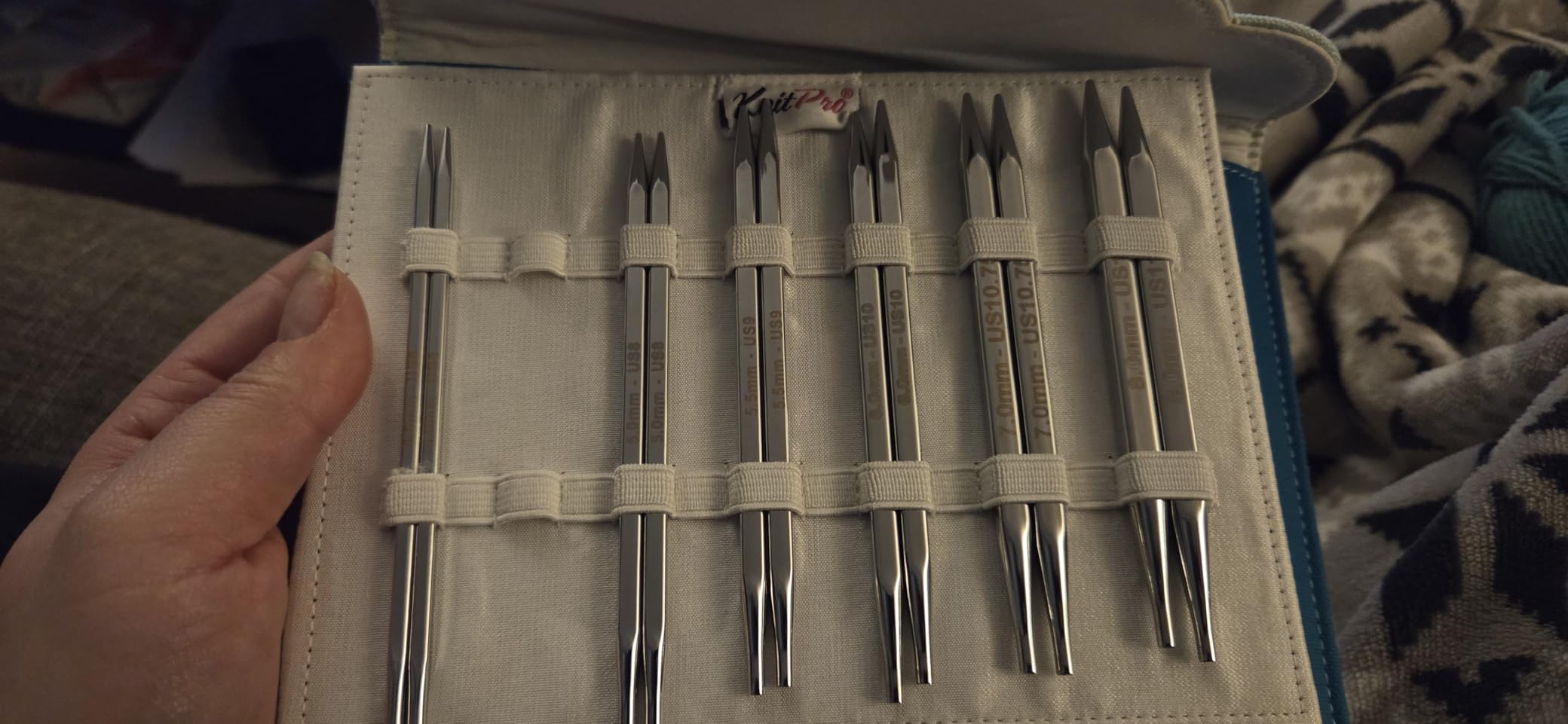 KnitPro Symfonie Deluxe Interchangeable Circular Needle Set 5