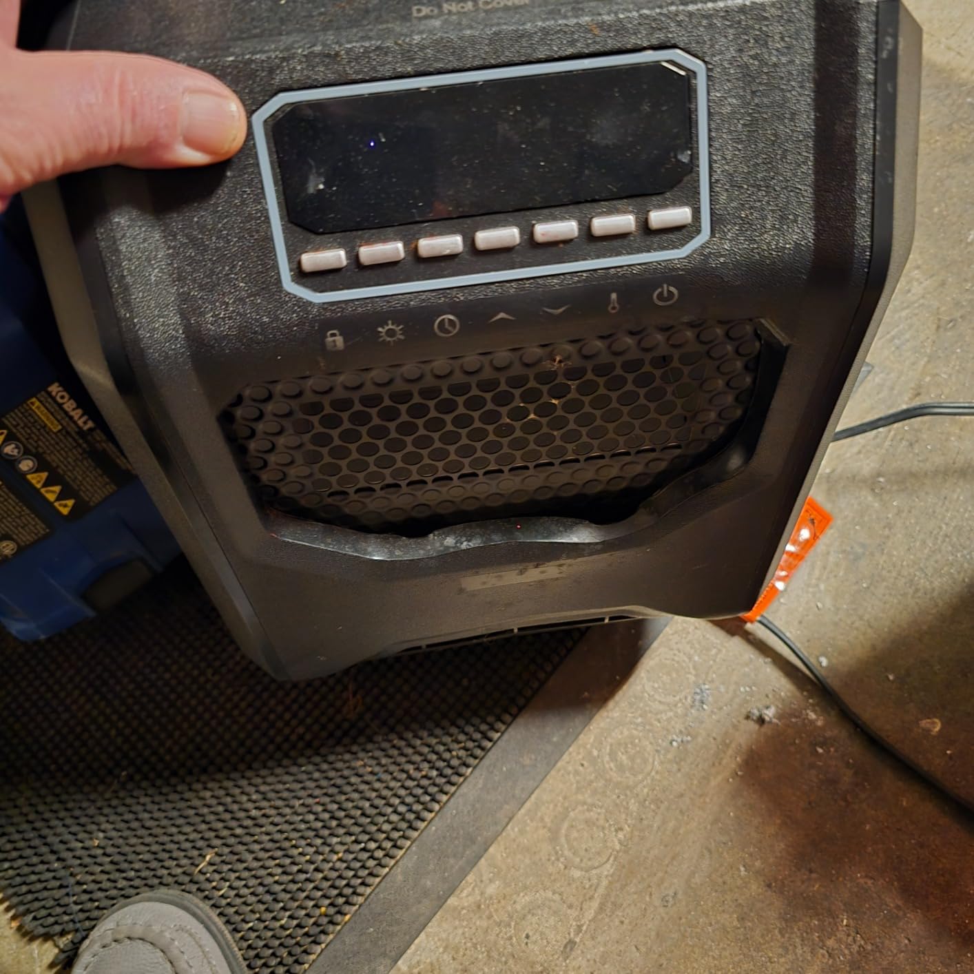 Infrared Space Heater 3 Mode 1500W Electric heater for Indoor Use customer photo 1