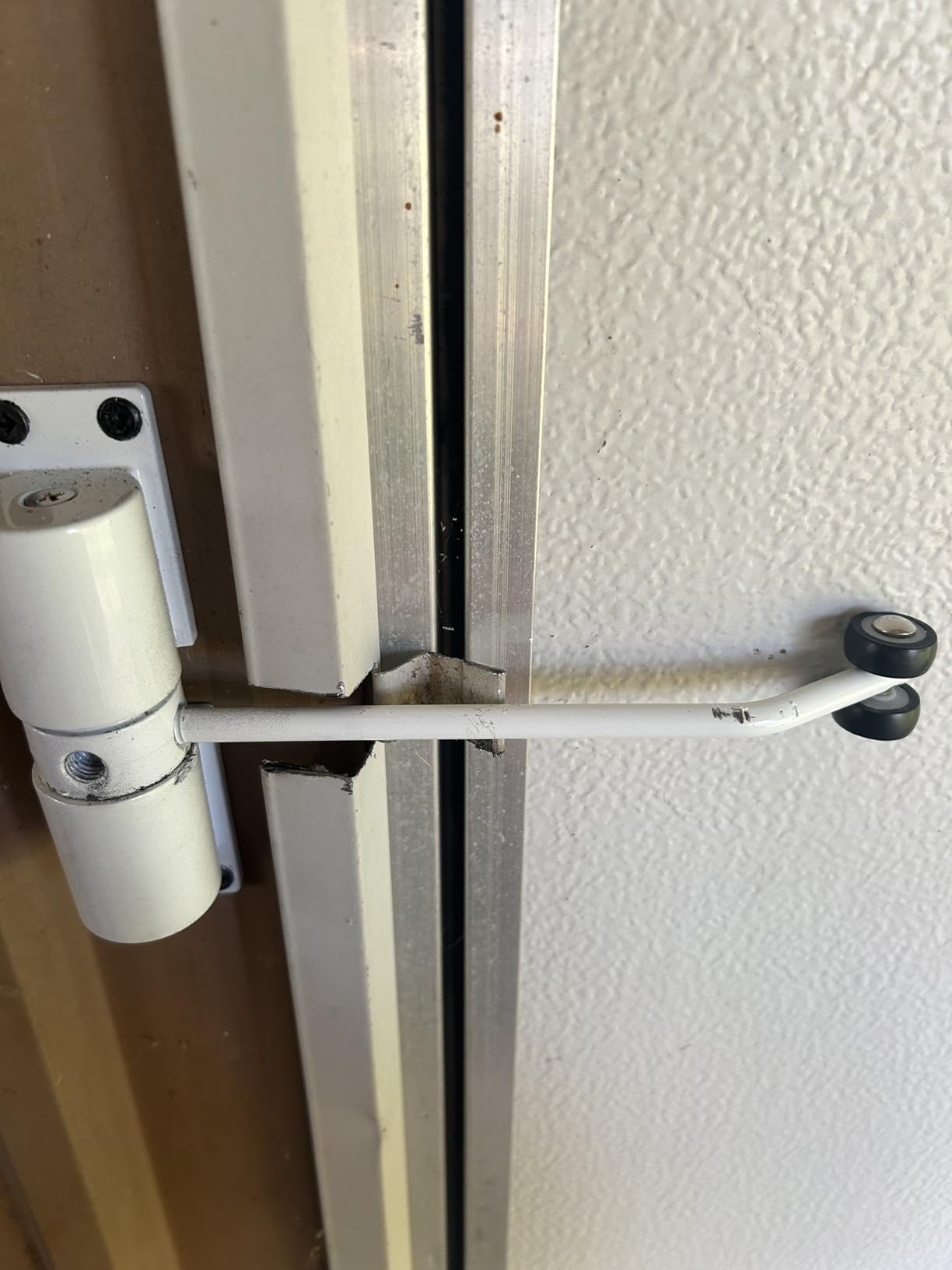 Automatic Door Closer, 30 kg Zinc Alloy Safety Spring Door Closer customer photo 1