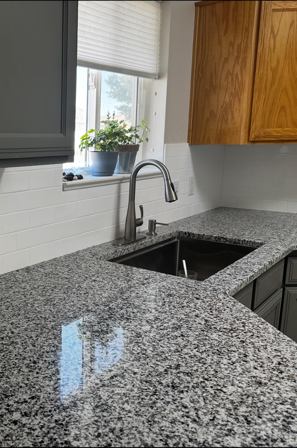 SANYCASA 30 Inch Undermount Kitchen Sink Superior Drain Kitchen Sinks 11 Gauge (3mm) Stainless Steel, Single Bowl Integrated Ledge Multifunctional Workstation Set - customer photo 1