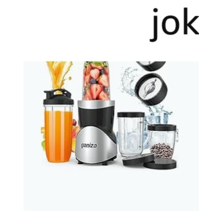 Ganiza Smoothie Blender, 900W Blenders Shakes and Smoothies customer photo 1