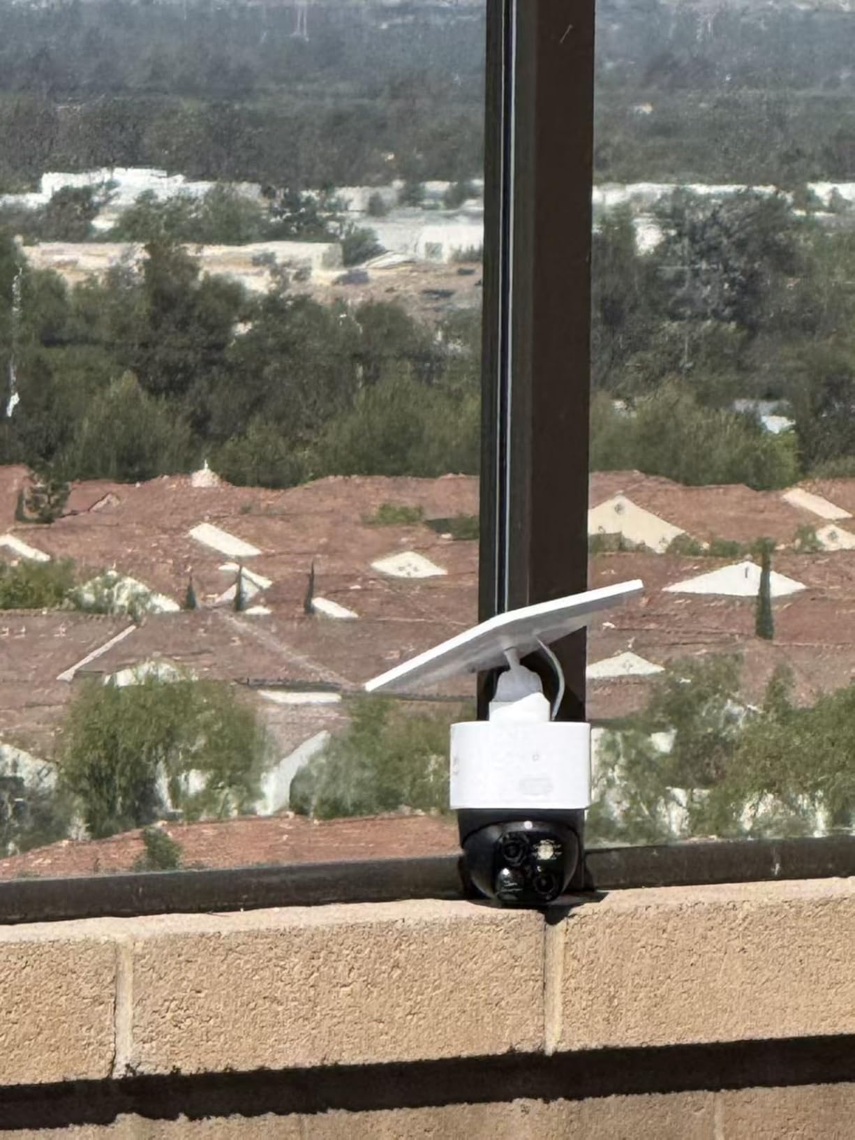 eufy Security SoloCam S340, 3K Dual-Lens Solar Security Camera | 360° Coverage, Pan & Tilt, No Blind Spots, AI Detection & Tracking, Color Night Vision, No Monthly Fee, Built-in 8GB customer photo 2