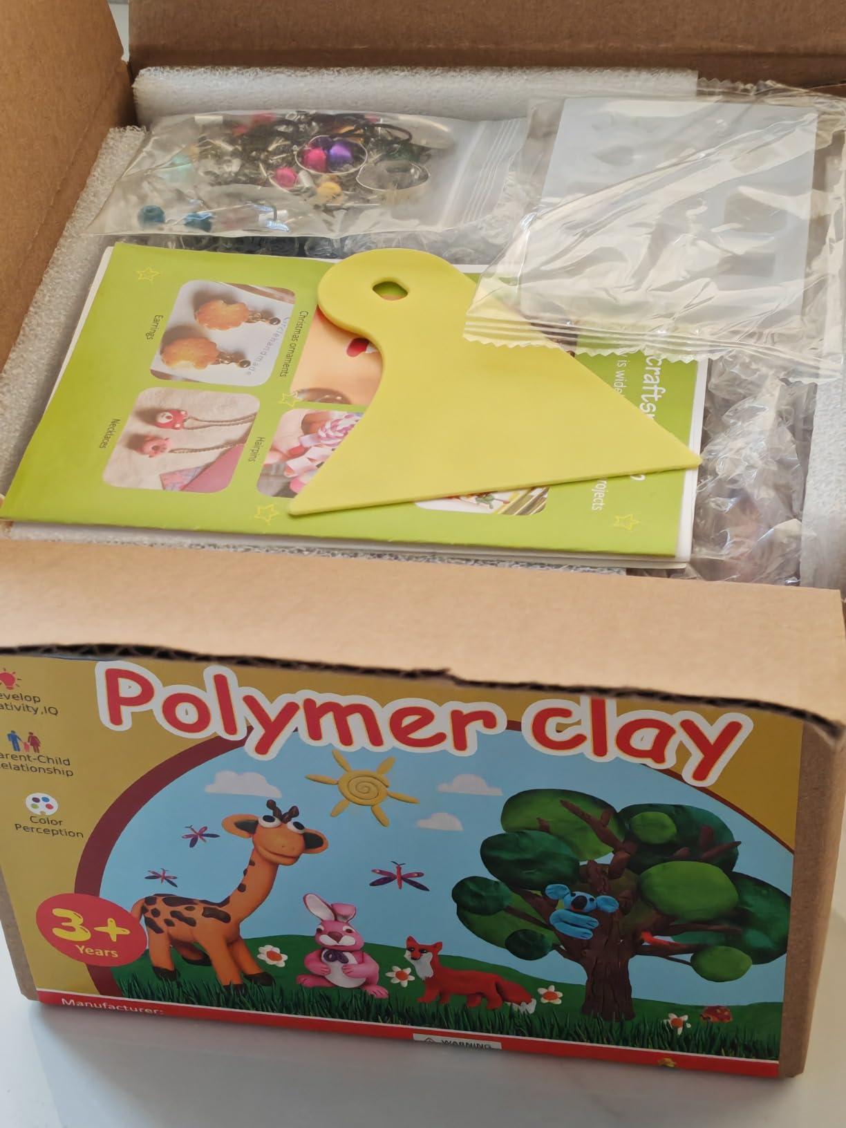 PeacePeo Polymer Clay Kit 215 Pcs Oven Bake Clay 110 Colors customer photo 2