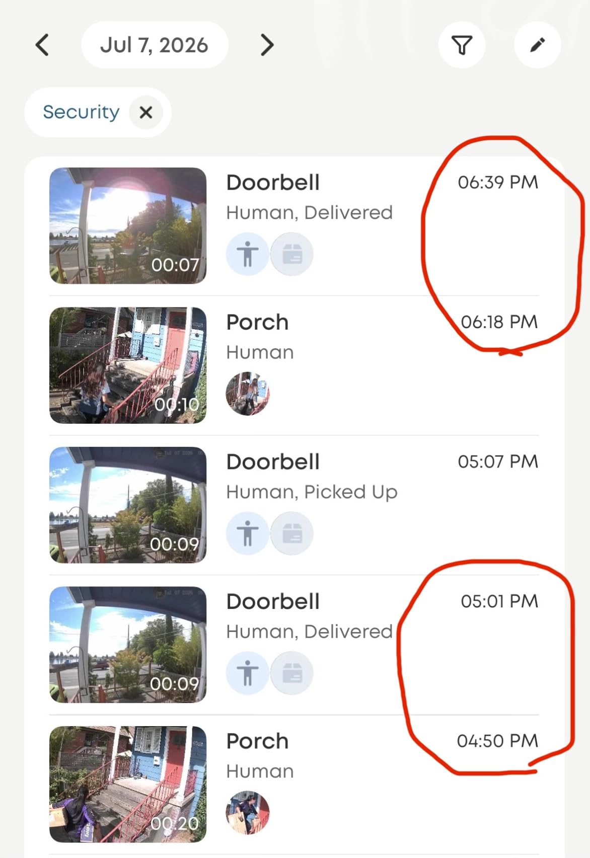 eufy Security Video Doorbell E340, Dual Cameras, 2K FHD | No subscription, head-to-toe view, wireless or wired, color night vision, two-way talk, AI motion/package detection, 8GB customer photo 1