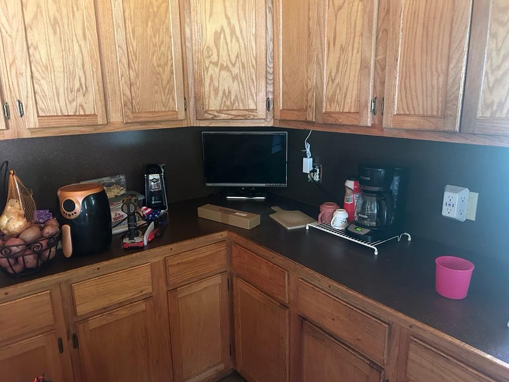 Litever Under Cabinet Lights Plug in. 6 Lights with Adapter Dimmer. 5000K customer photo 2