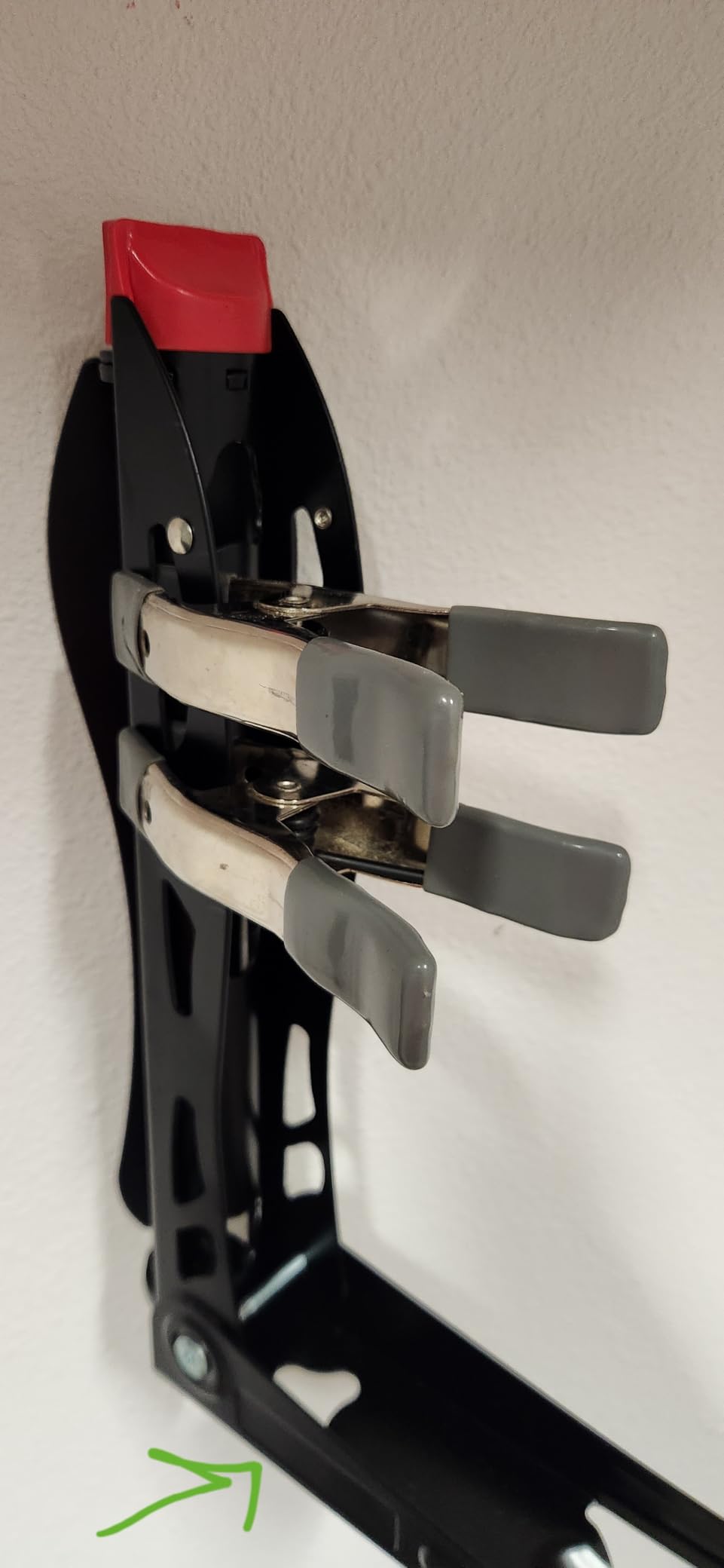 TORACK BIKEPAL No Lifting Swivel Bike Racks, Wall Mounted Bike Holder customer photo 1