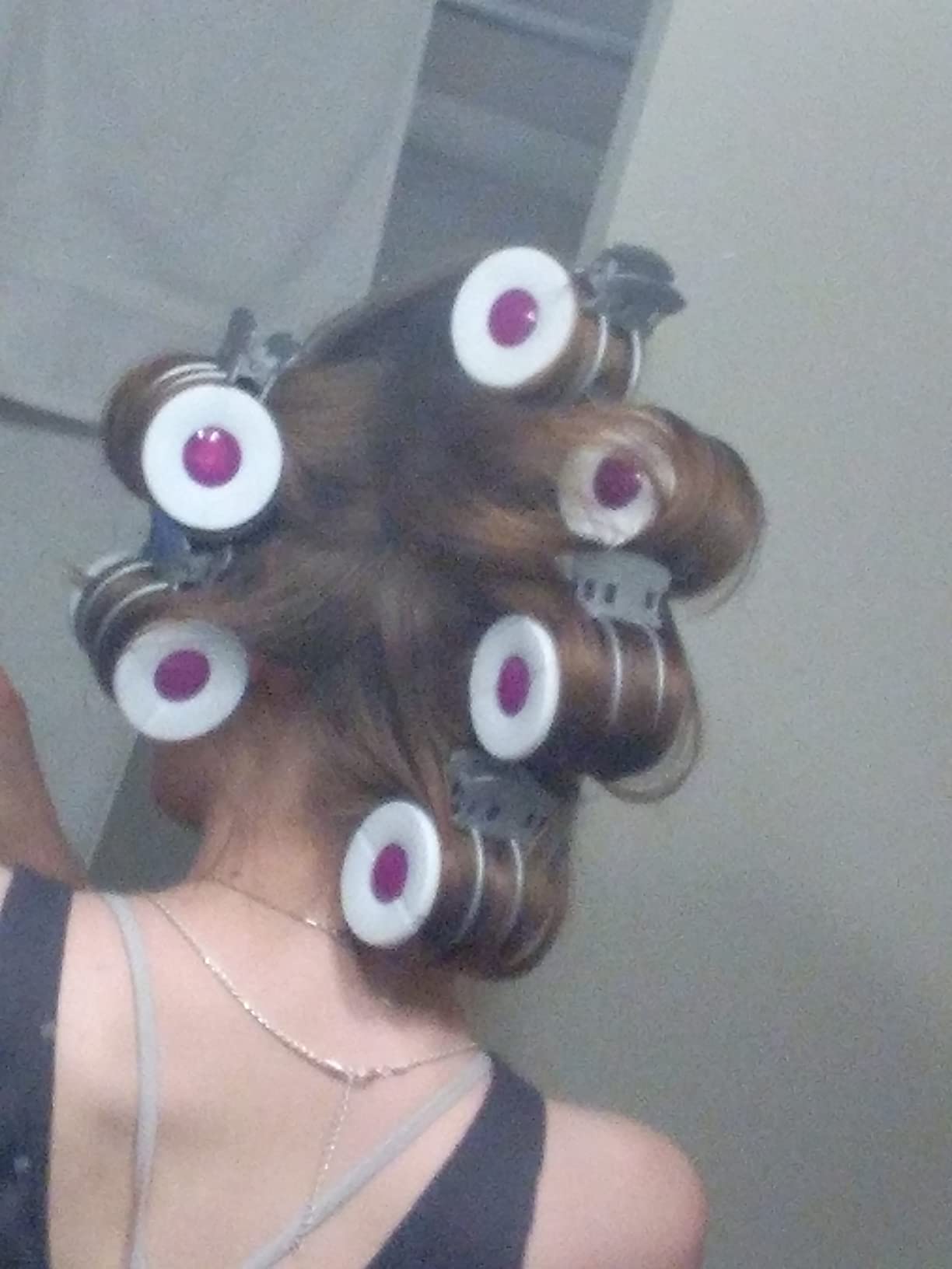 Conair Jumbo Hair Rollers, Ceramic, 2