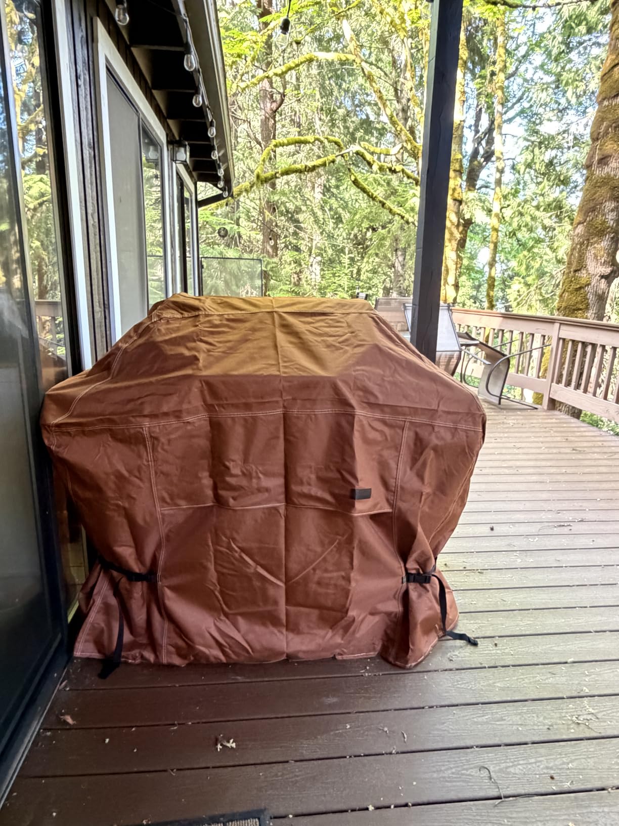 NettyPro Griddle Cover for Blackstone 36 inch Griddle, Waterproof UV Resistant 4 Burner Flat Top Gas Grill Cover 36