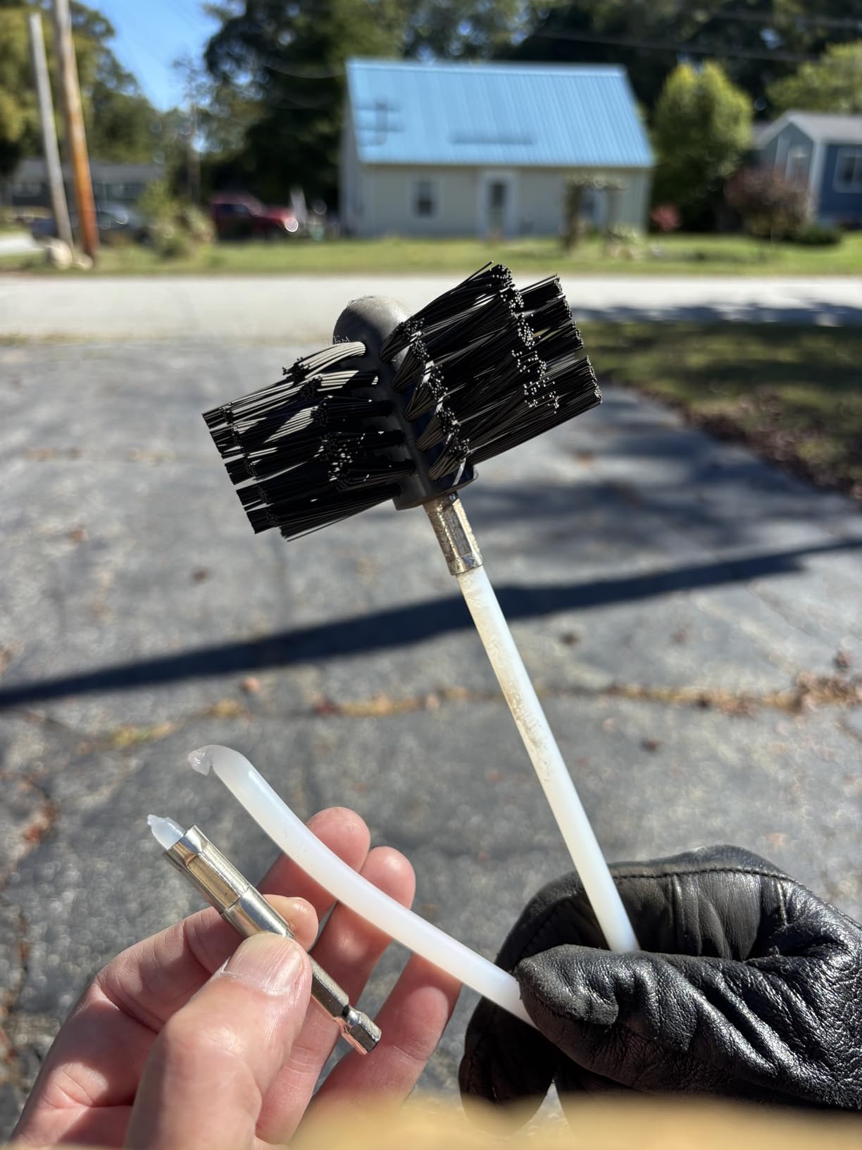 Particle Furnace Cleaning Brush, 4