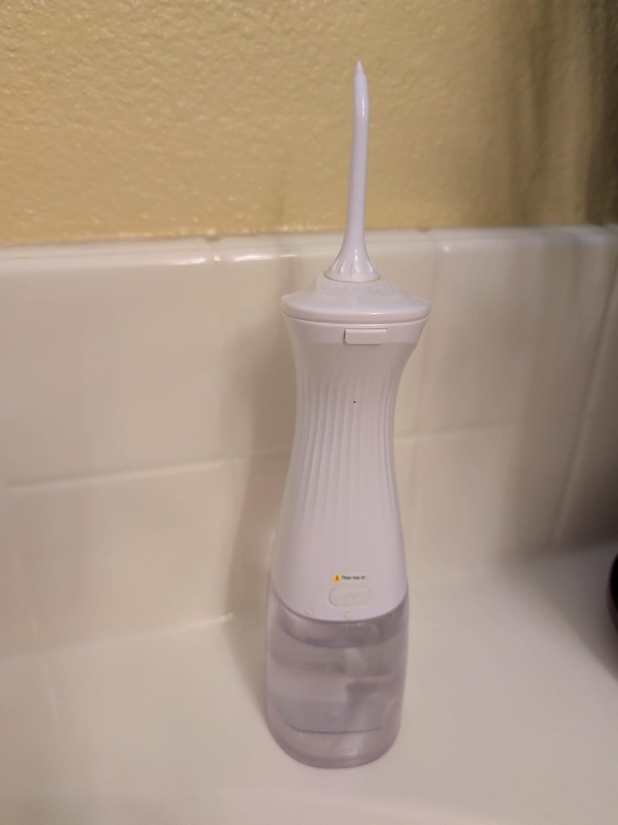 COSLUS C30 Portable Water Dental Flosser Pick Teeth, Upgraded DIY Mode customer photo 1