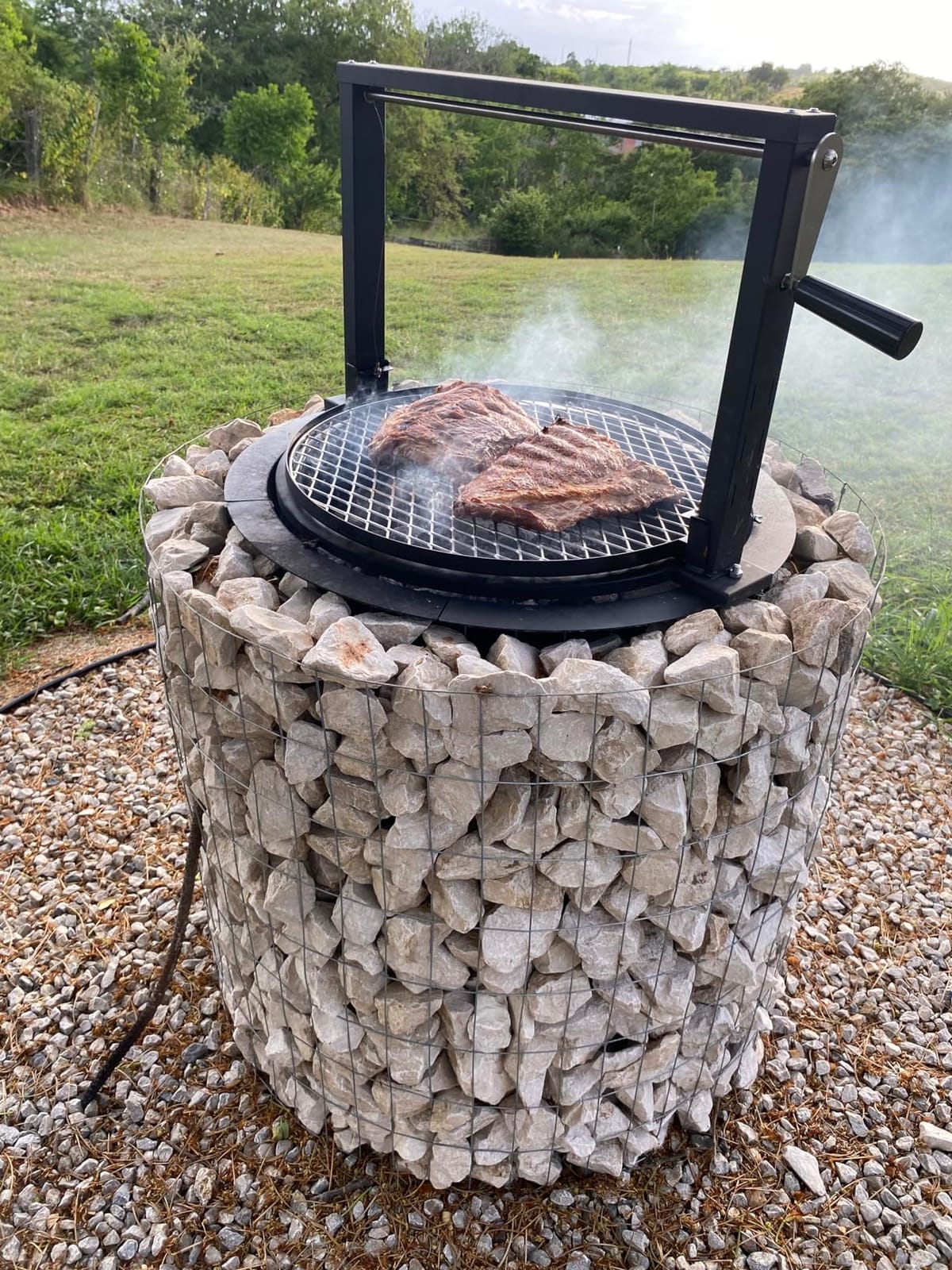 Skyflame Charkettle BBQ Grill Rotisserie System Kit customer photo 2
