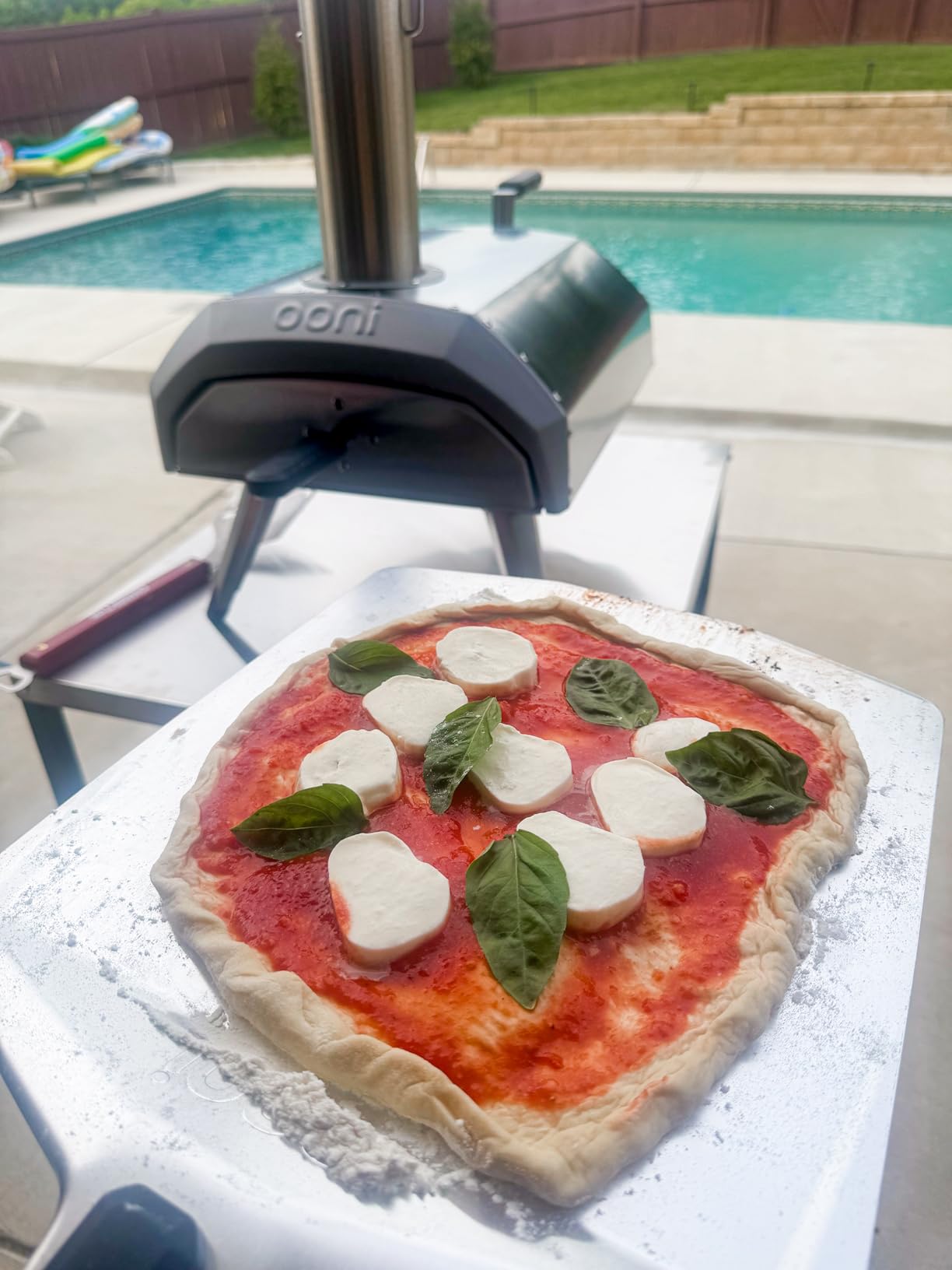 Ooni Karu 12 Multi-fuel Outdoor Portable Pizza Oven - Reaches 950°F and Cooks 12 Inch Pizzas in 60 Seconds. Versatile Wood or Propane Gas Fired Grill with Pizza Stone customer photo 2