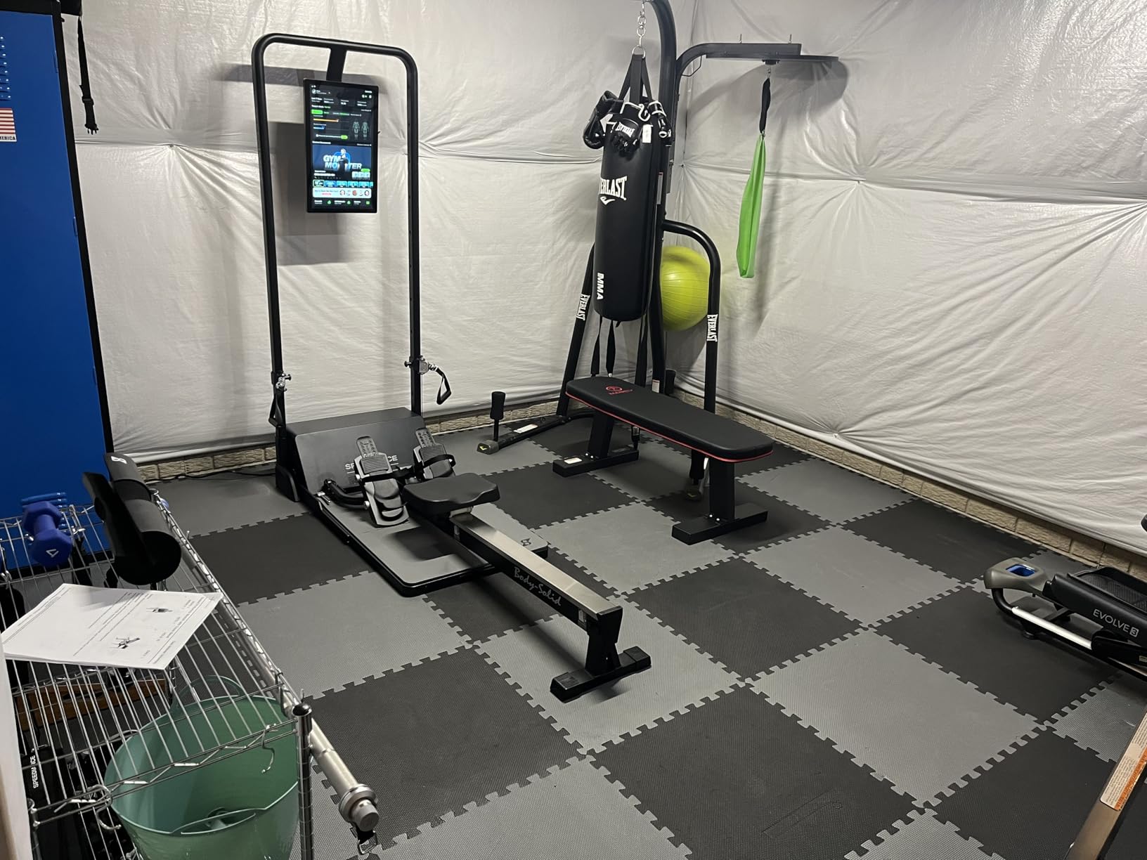 Speediance Gym Monster Smart Home Gym, Multifunctional Strength Machine customer photo 1