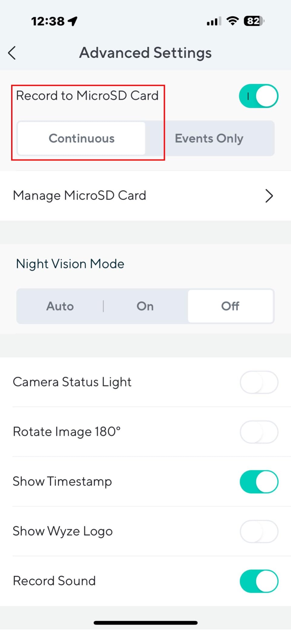 WYZE Cam v4 (Latest Model), 2.5K AI Security Camera, Indoor/Outdoor Cameras for Home Security, Baby Monitor & Pet Camera, Vibrant Color Night Vision, No Subscription Required customer photo 2