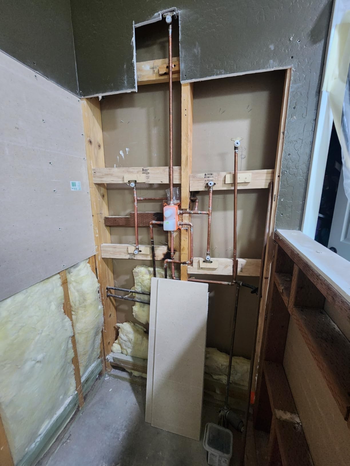 RUMOSE Rainfall Shower System with 4 Full Body Jet 4 Mode Shower Faucet Set customer photo 2