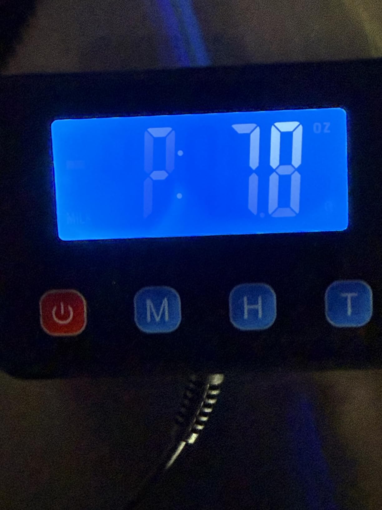 TIPRE Shipping Scale 440lbs for Packages, Heavy Duty Digital Postal Scale with LCD Display 0.35 oz High Precision Express Scale with Type-C Charging & Batteries Smart Hold/Tare for Small Business Home customer photo 1