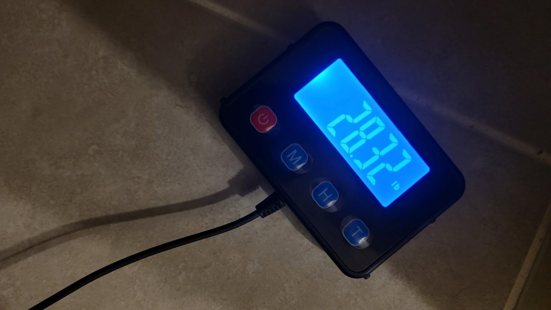 TIPRE Shipping Scale 440lbs for Packages, Heavy Duty Digital Postal Scale with LCD Display 0.35 oz High Precision Express Scale with Type-C Charging & Batteries Smart Hold/Tare for Small Business Home customer photo 2