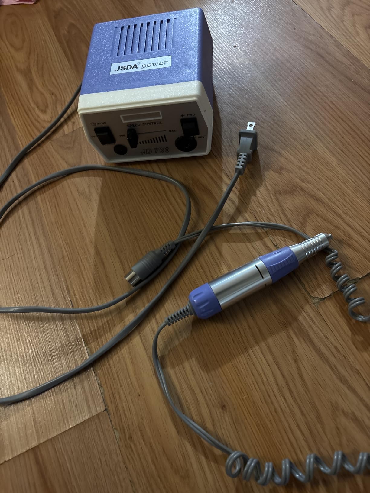 Makartt Professional Nail Drill for Nail Techs: 35000RPM E-File, Black customer photo 2