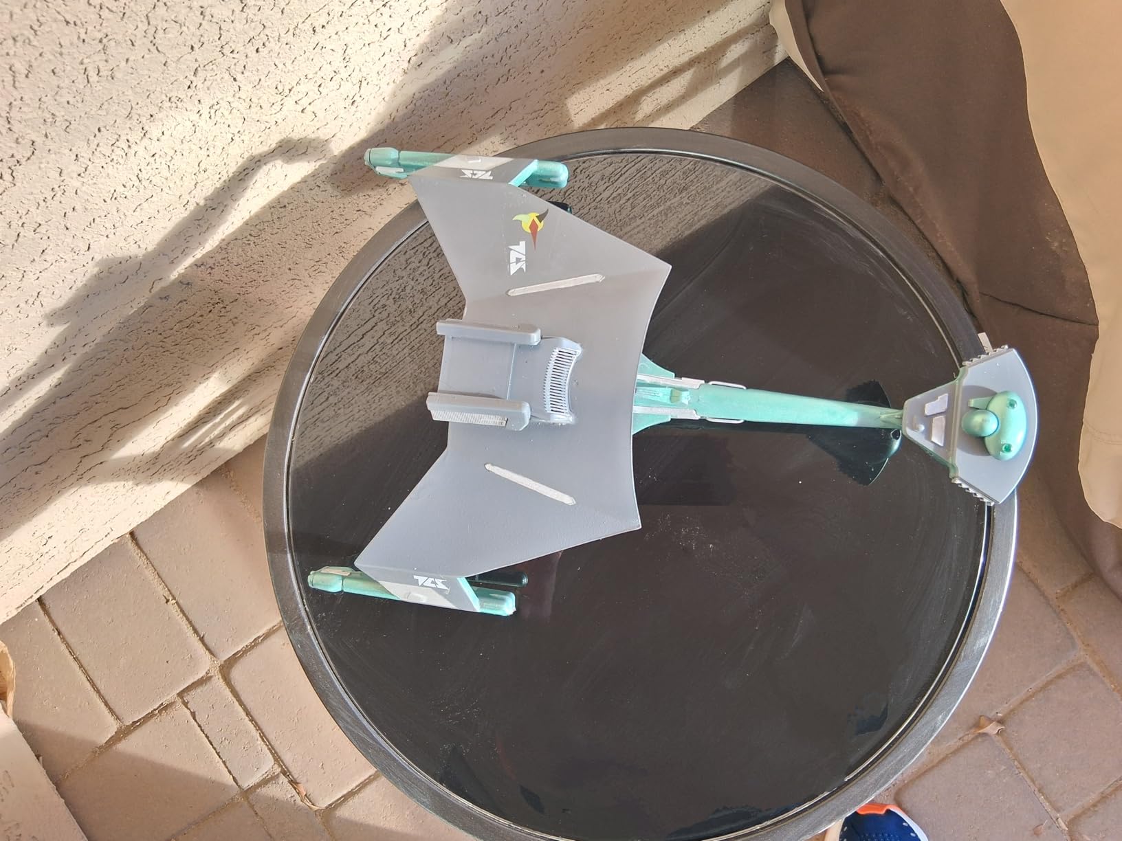AMT Star Trek: The Original Series Klingon Battle Cruiser 1:650 Scale Model Kit customer photo 1