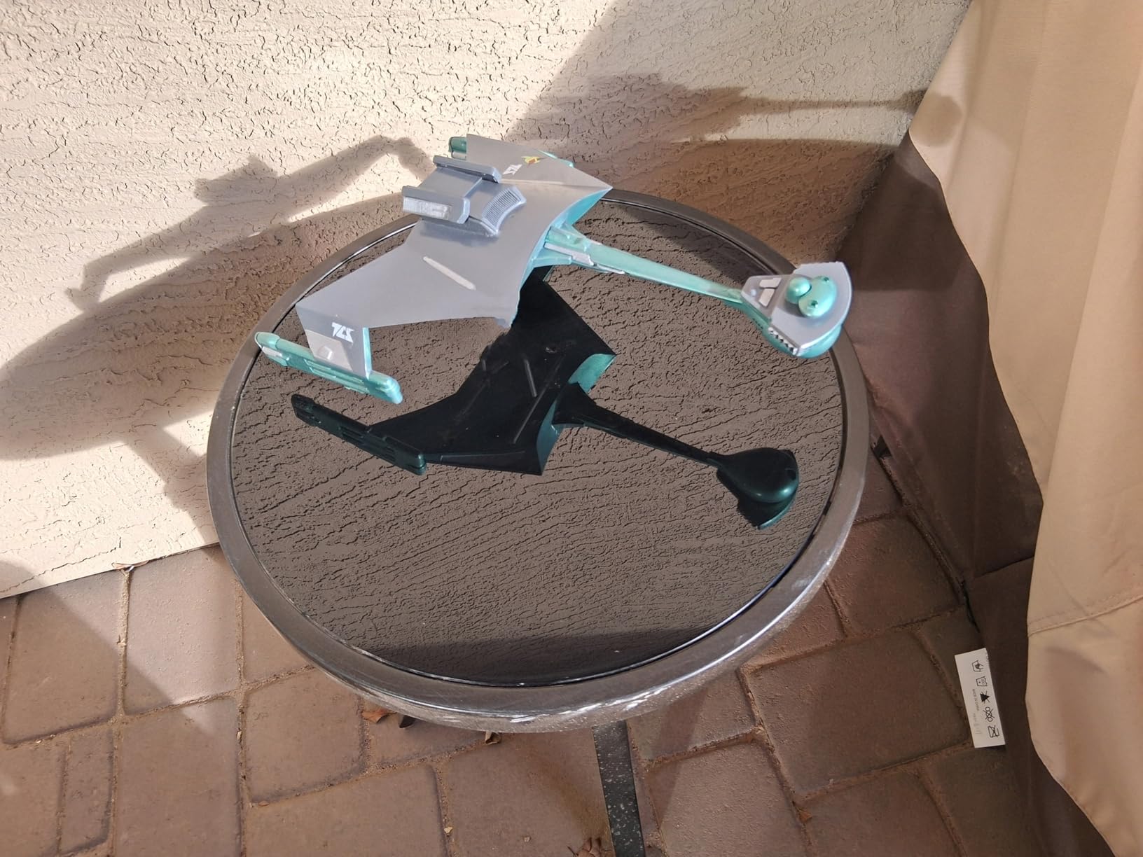 AMT Star Trek: The Original Series Klingon Battle Cruiser 1:650 Scale Model Kit customer photo 2