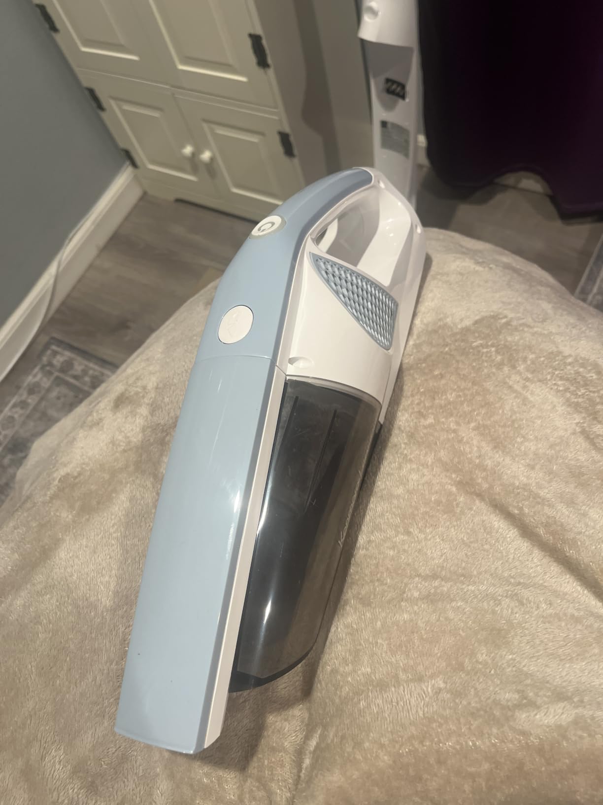 Kenmore DS1020 16V Cordless Stick Vacuum Lightweight 2-in-1 Handheld customer photo 2