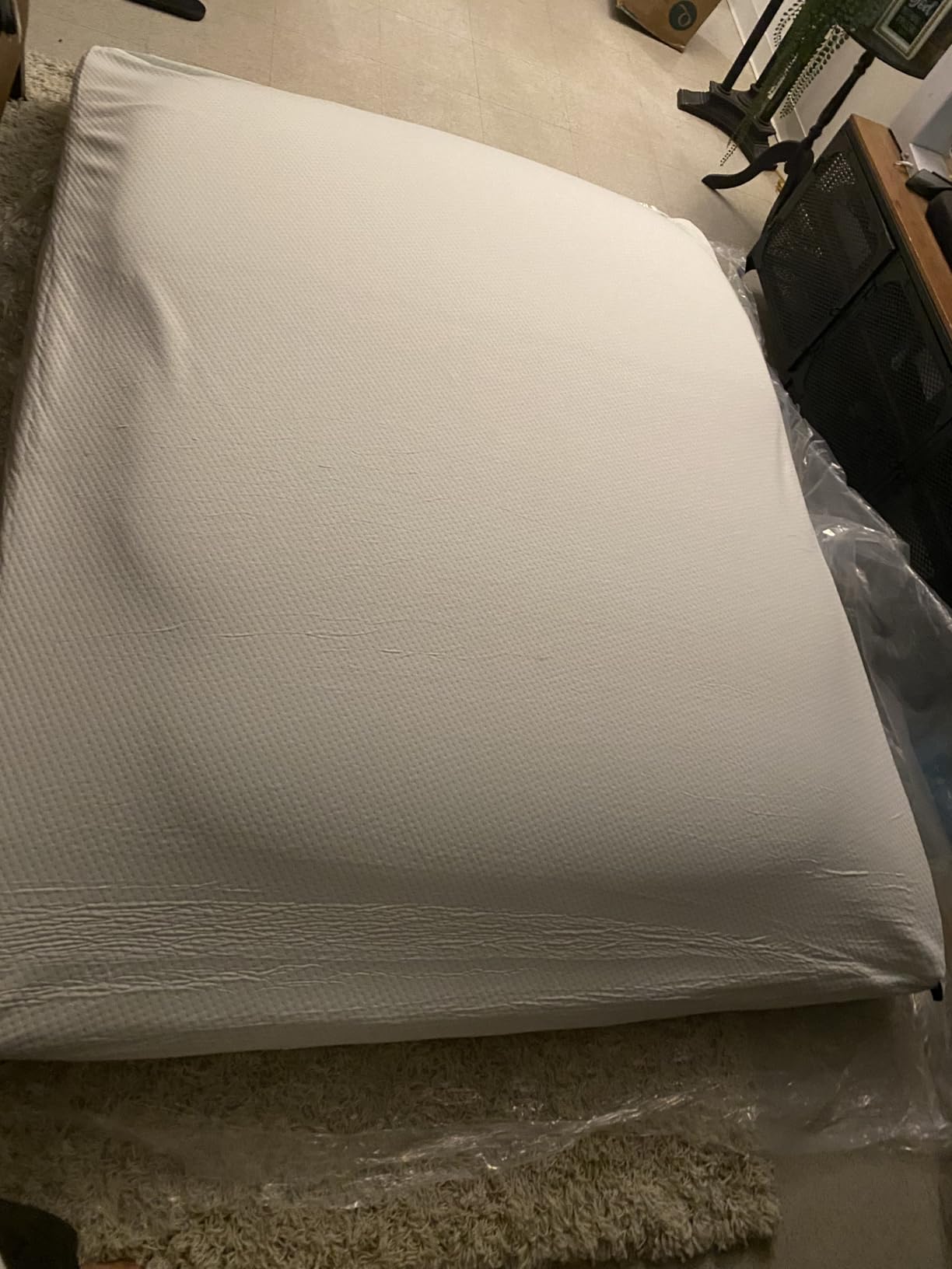 Zinus 12 Inch Queen Green Tea Memory Foam Mattress, Medium Firm Feel | Pressure-Relieving Comfort & Full-Body Support, Naturally Fresh, CertiPUR-US & OEKO-TEX Certified Safe Materials customer photo 2