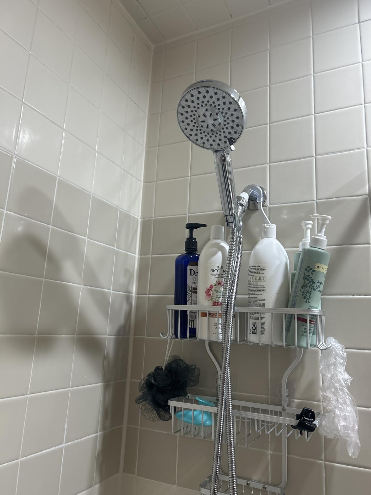 SR SUN RISE Filtered Shower Head with Handheld High Pressure 9 Spray Mode Showerhead Detachable Shower Head Water Softener Filters Beads for Hard Water Remove Chlorine 1 Filter Chrome customer photo 2
