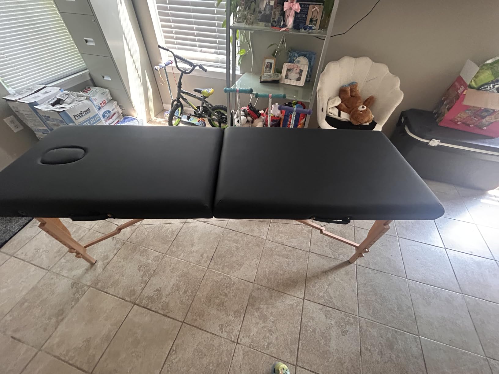 CHRUN Portable Massage Table 23.5