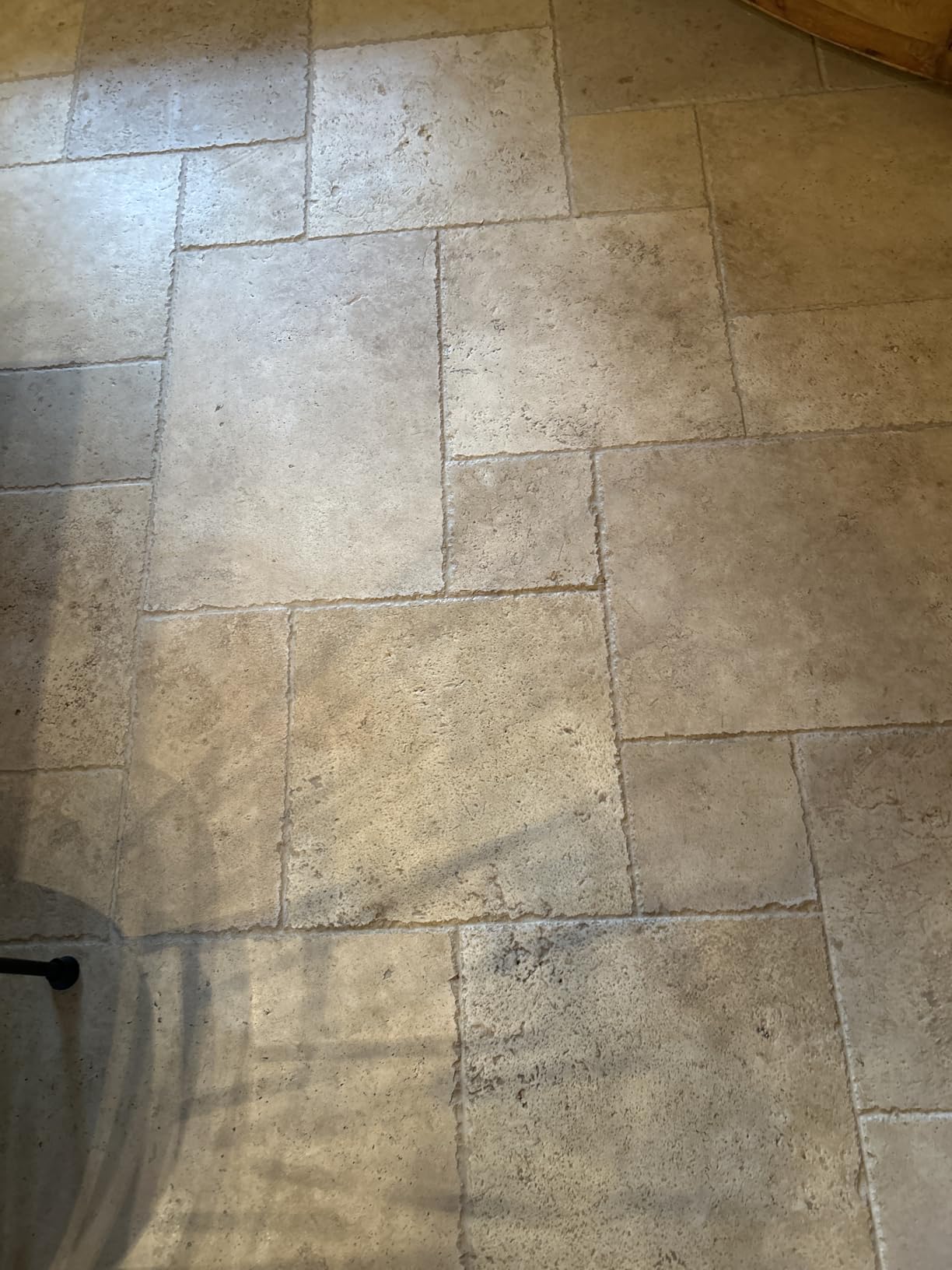 Clean-eez Grout Sealer & Stand-Up Brush Combo: Ultimate Floor Tile & Shower Sealant, Heavy Duty Protection for Kitchen & Bathroom, Safeguard Marble, Ceramic & Granite Surface -32 oz Sealer & Brush Set customer photo 2