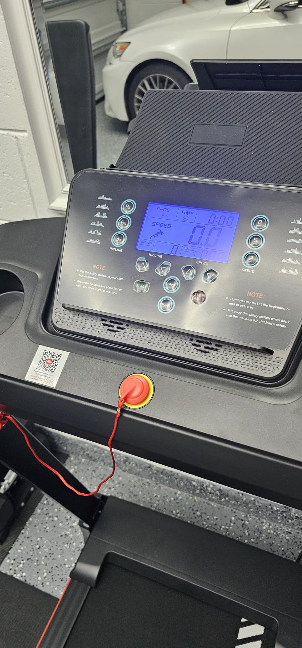 Treadmill with Incline, 15-Level Auto Incline, 18